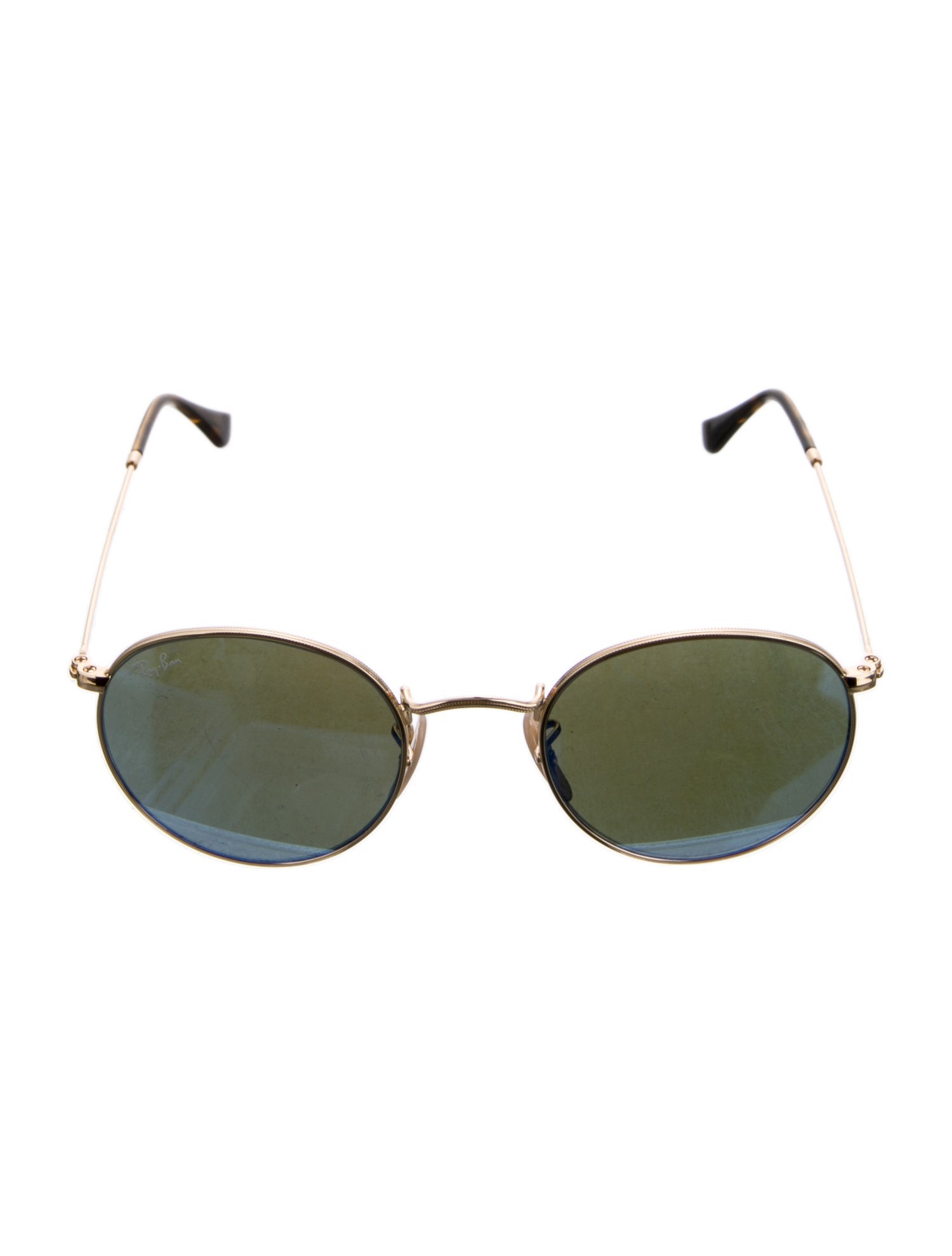 Ray-Ban Round Mirrored Sunglasses