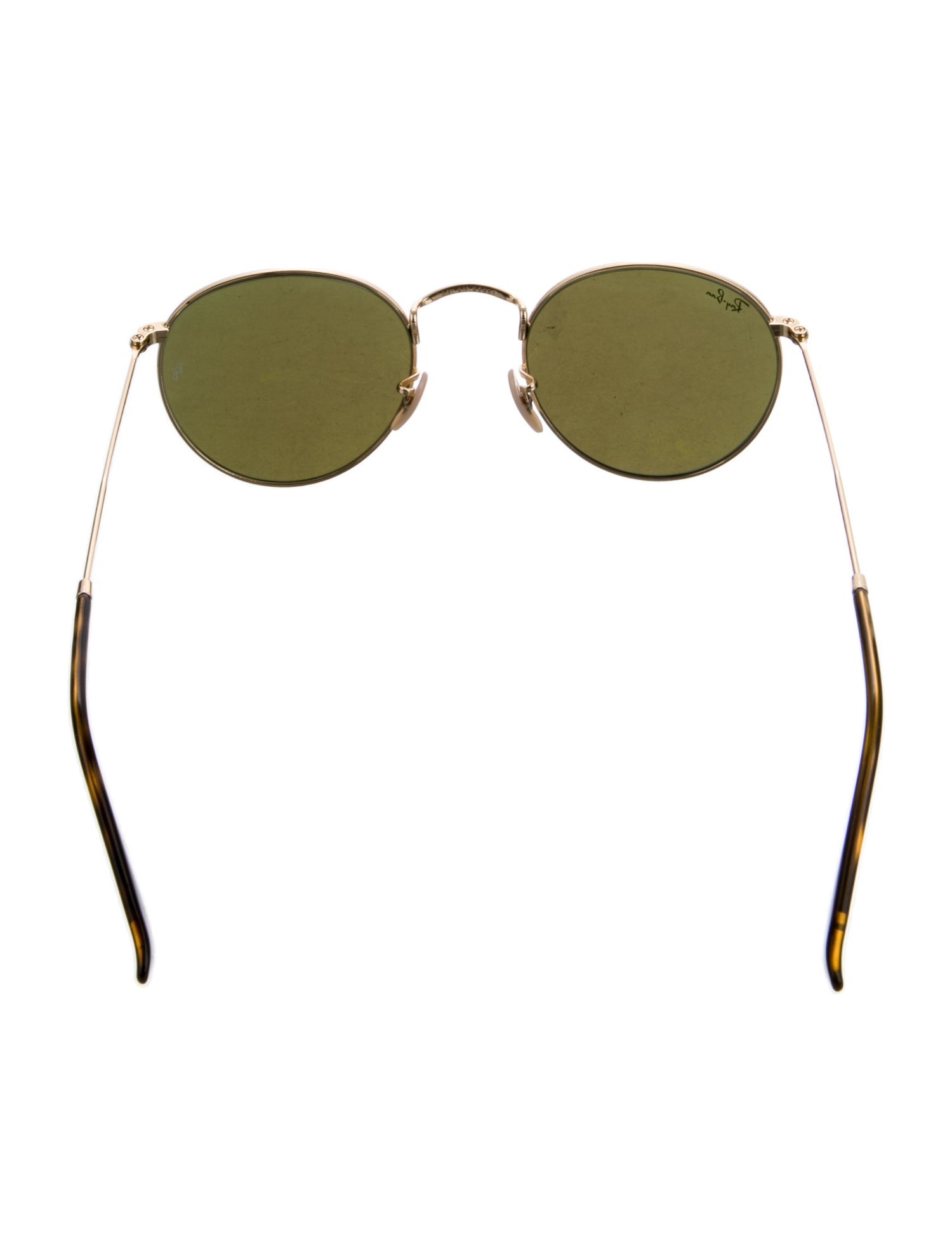 Ray-Ban Round Mirrored Sunglasses