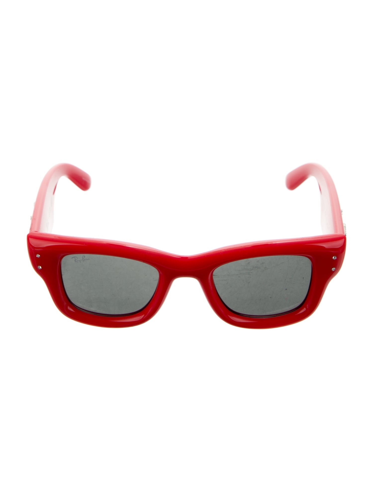 Ray-Ban Puffer Crystal Edition Wayfarer Sunglasses