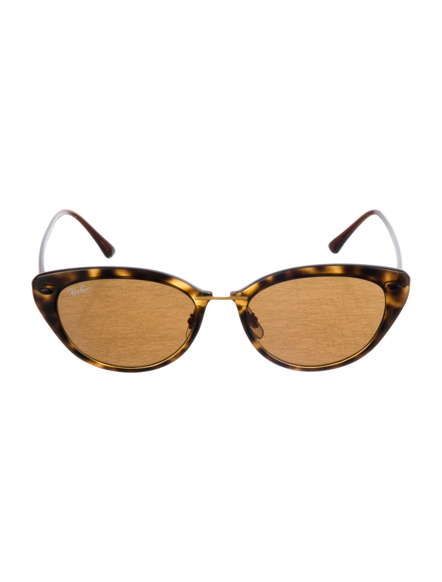 Ray-Ban LightRay Cat-Eye Sunglasses