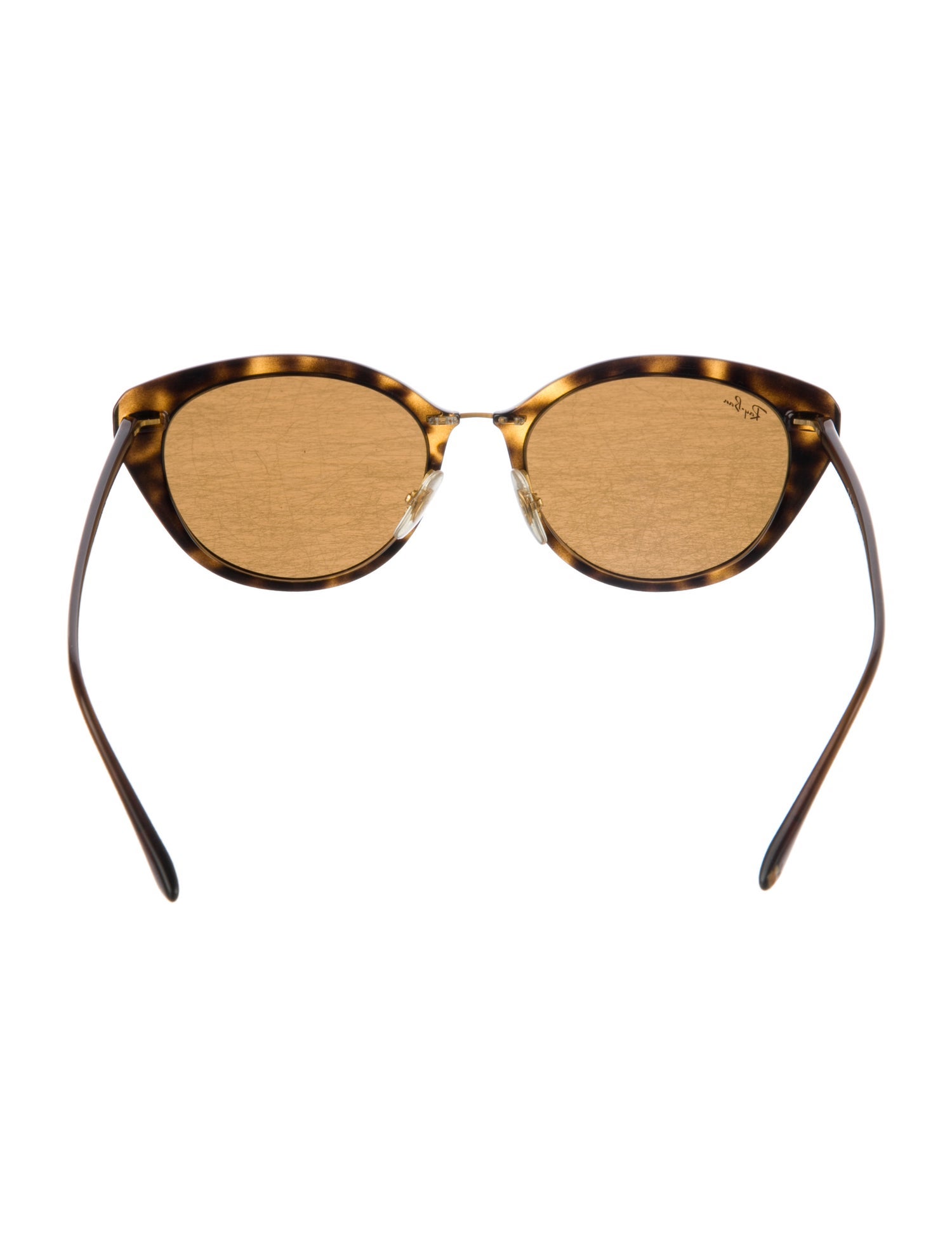 Ray-Ban LightRay Cat-Eye Sunglasses