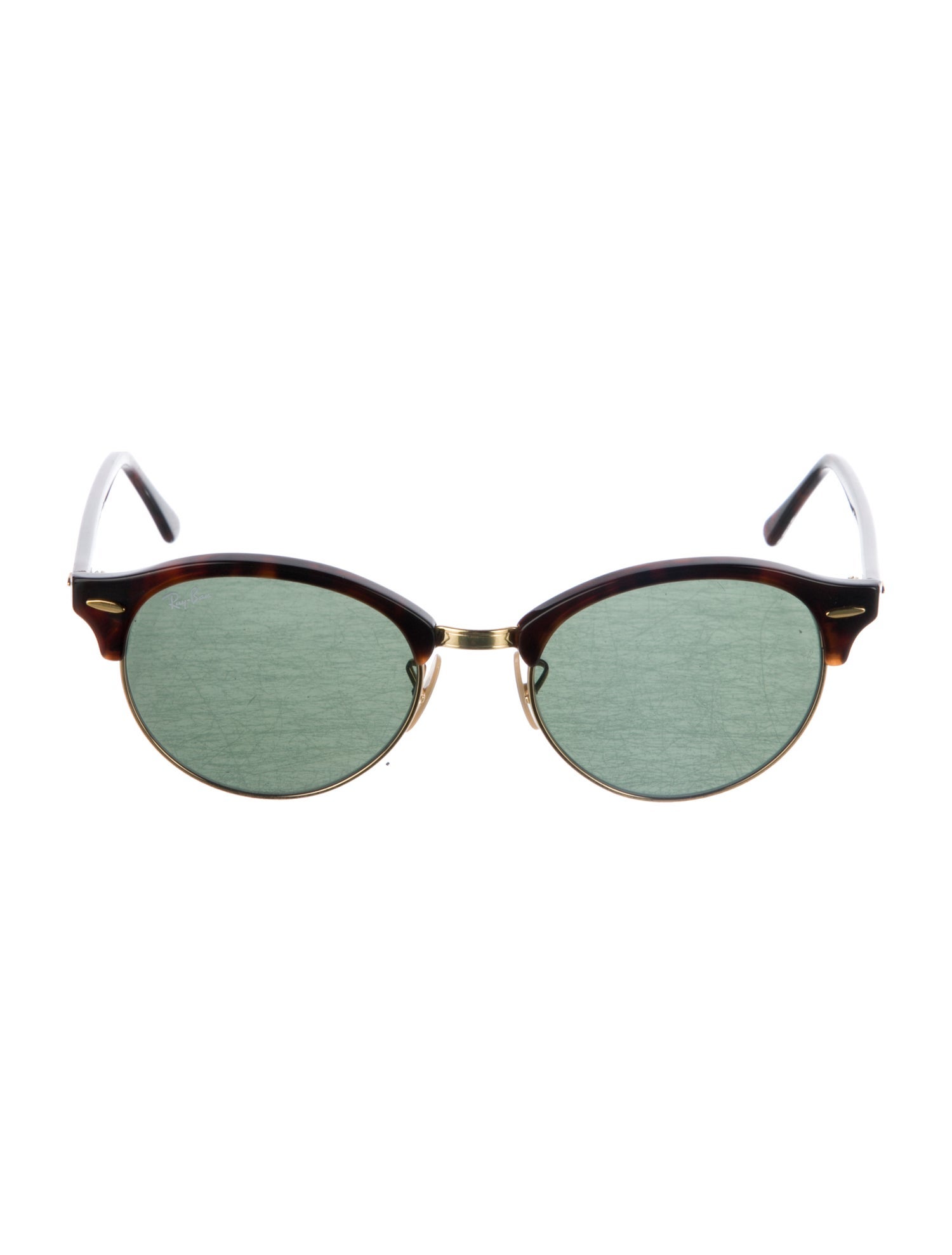 Ray-Ban Clubround Round Sunglasses