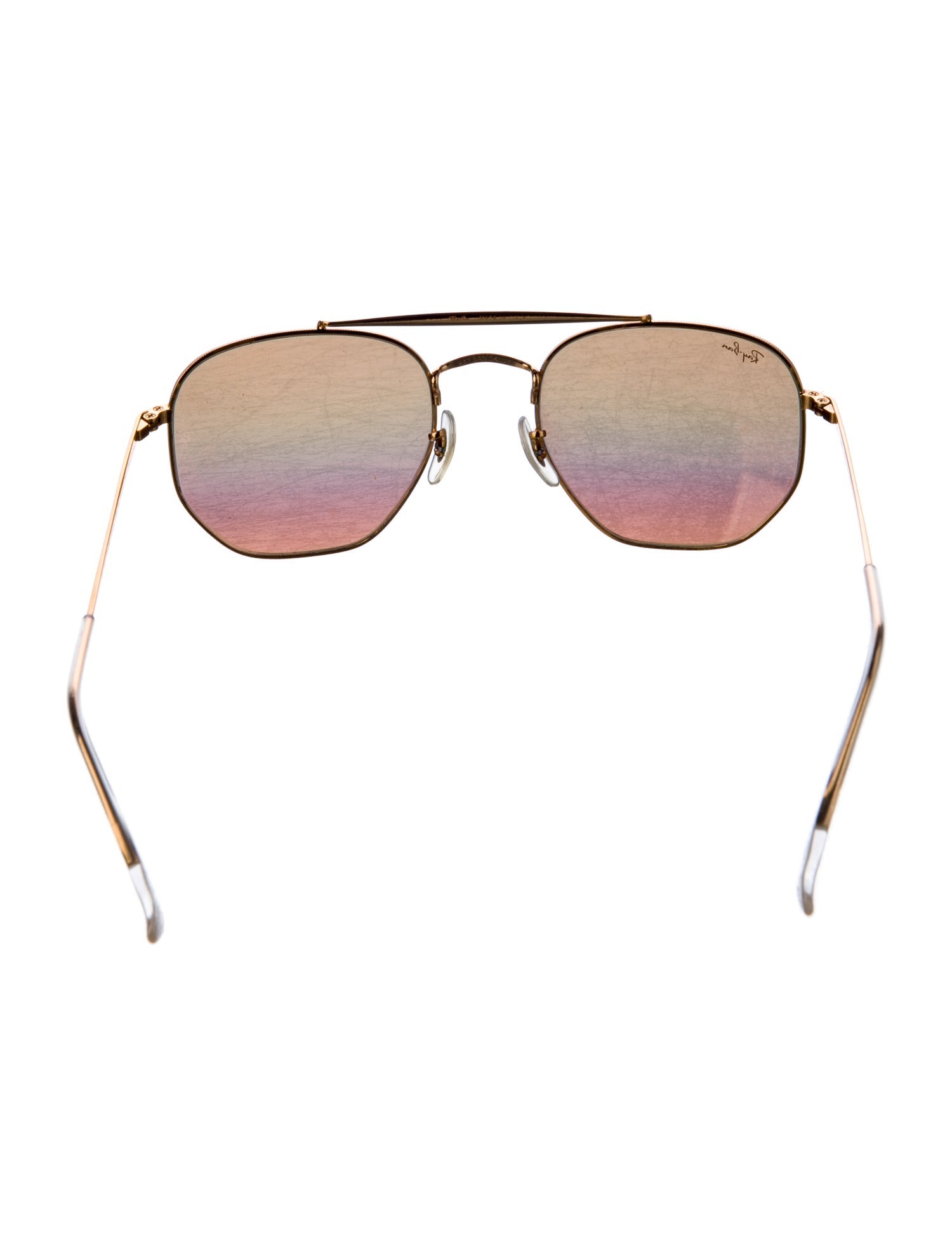 Ray-Ban The Marshall Aviator Sunglasses
