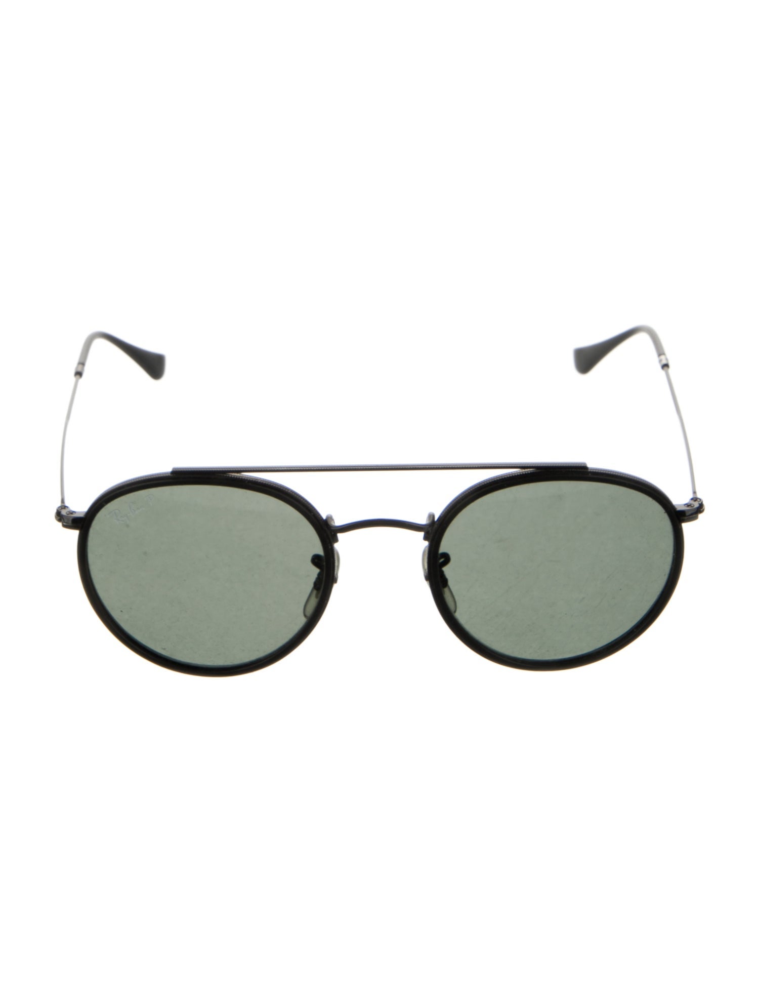 Ray-Ban Double Bridge Round Sunglasses