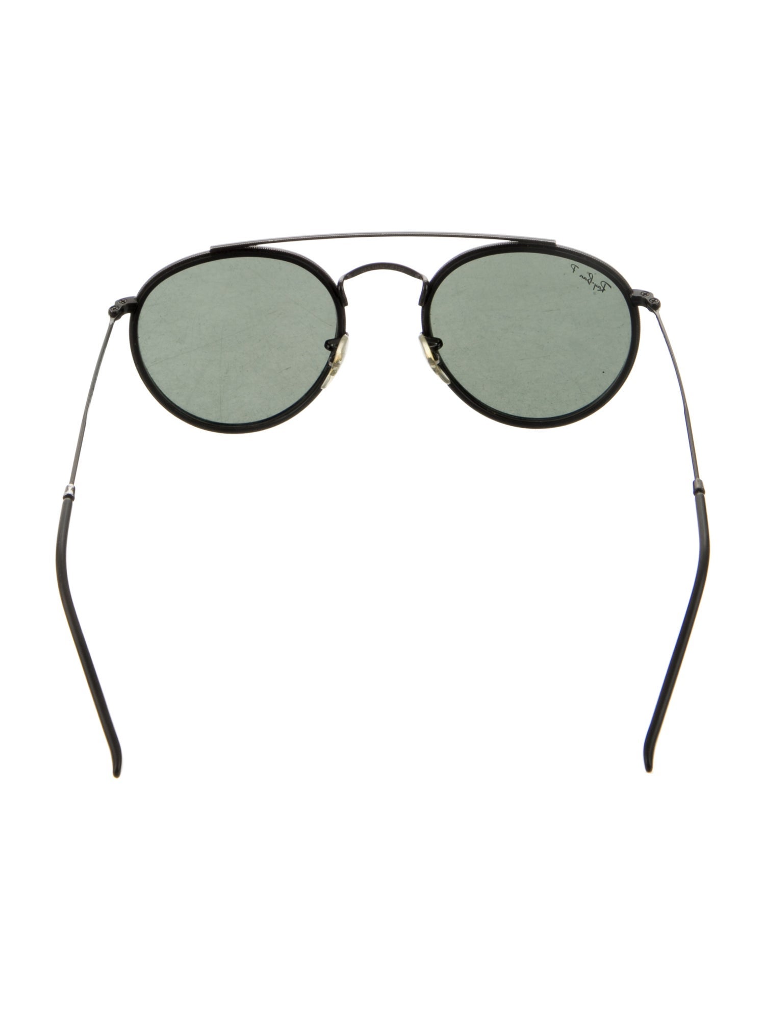 Ray-Ban Double Bridge Round Sunglasses