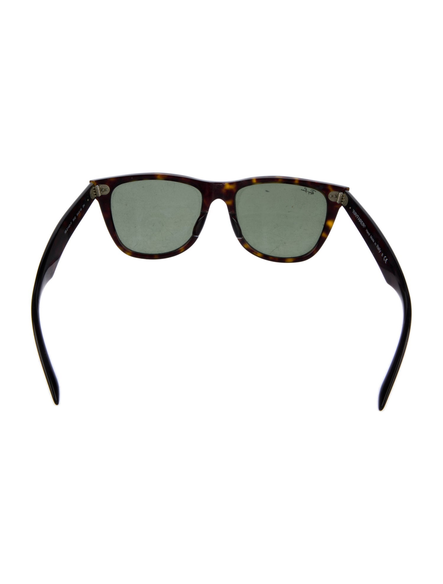 Ray-Ban Wayfarer Tinted Sunglasses