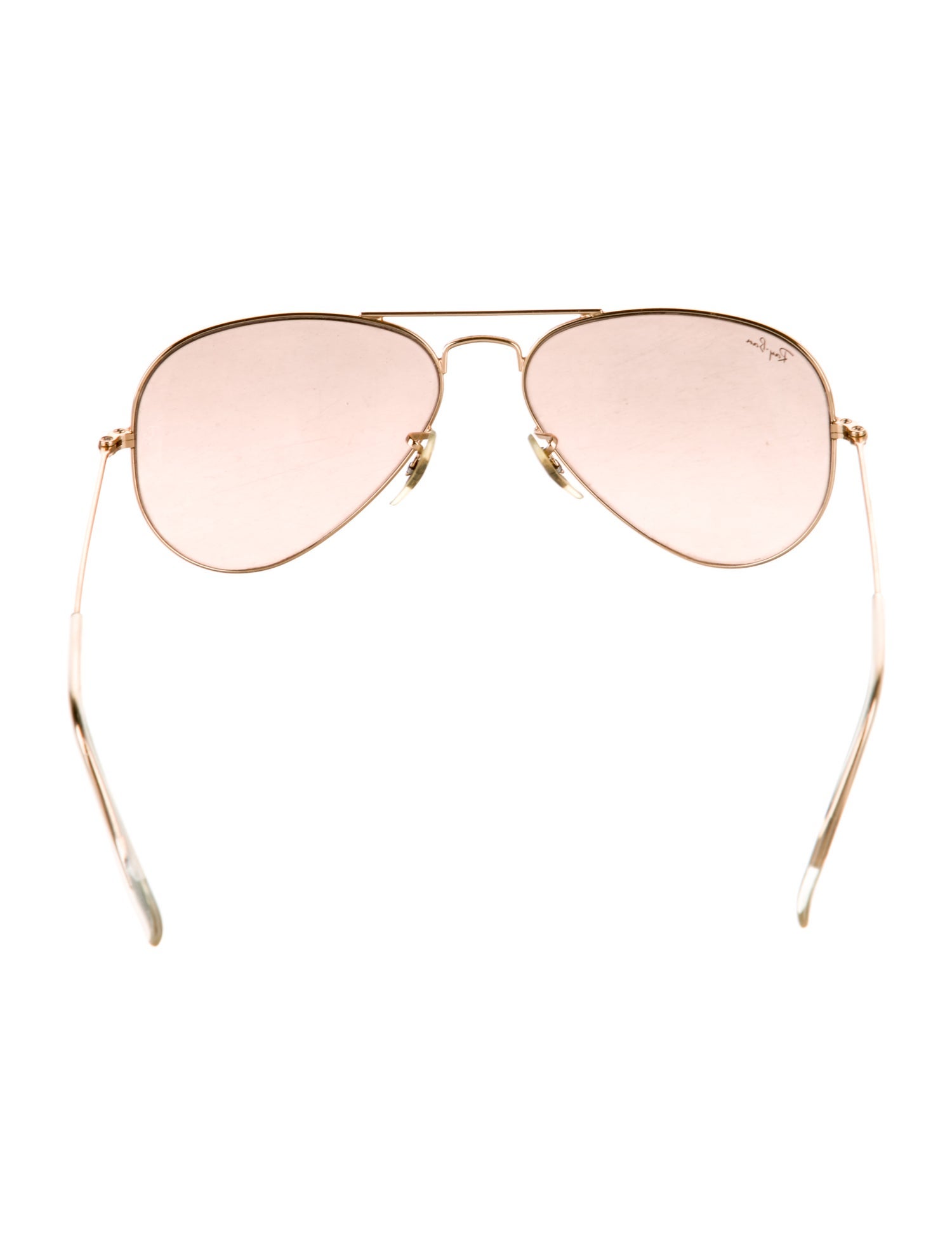Ray-Ban Aviator Tinted Sunglasses