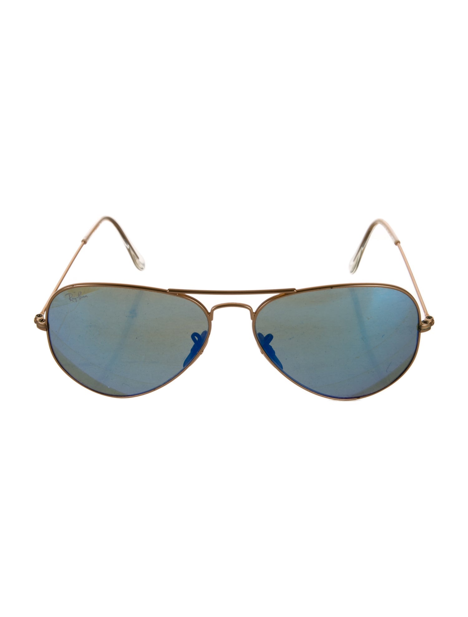 Ray-Ban Aviator Mirrored Sunglasses