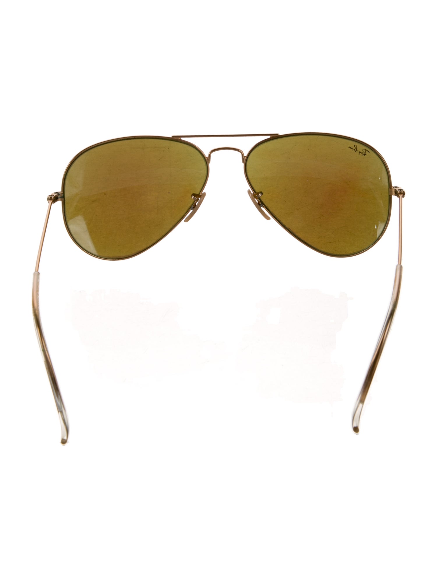 Ray-Ban Aviator Mirrored Sunglasses