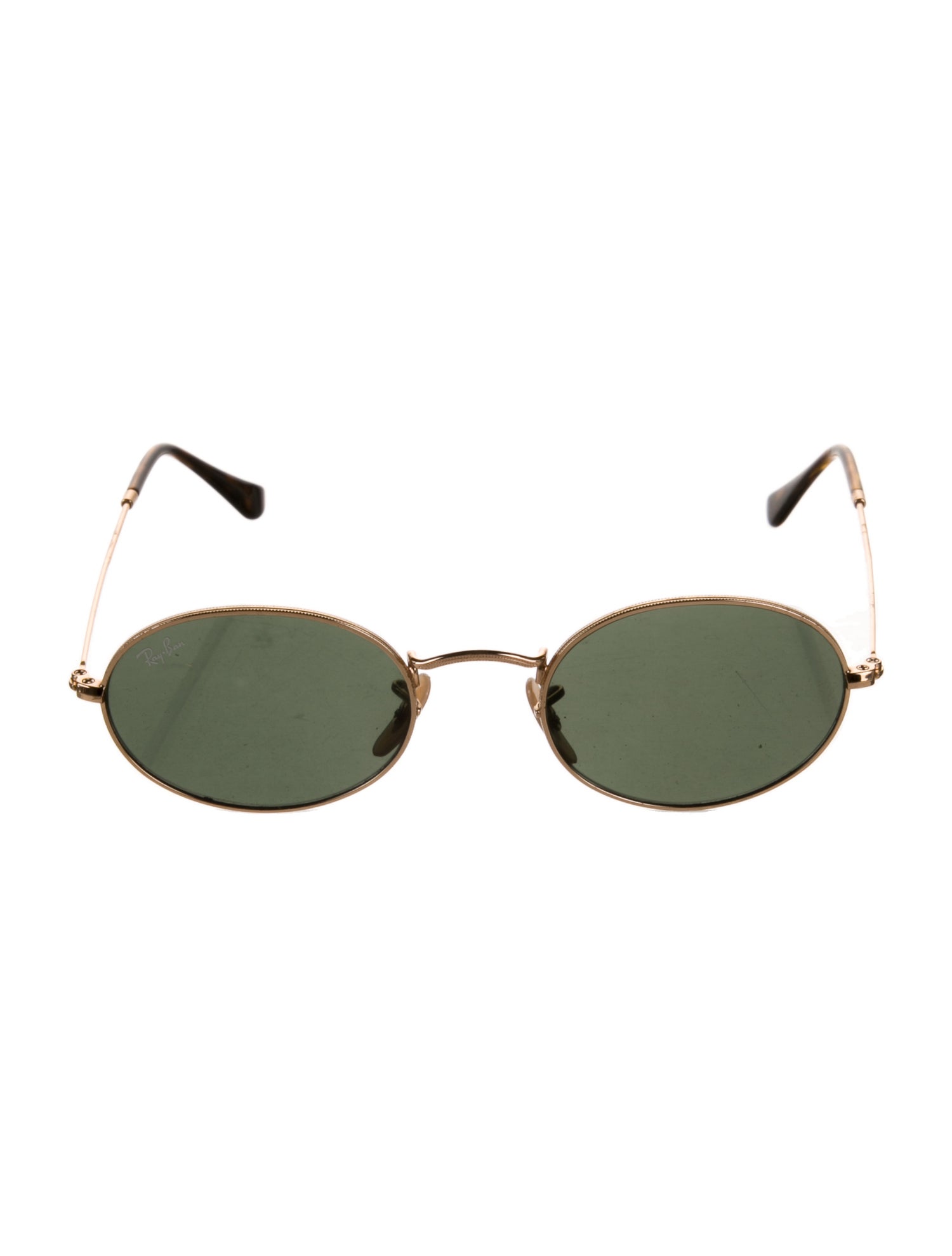Ray-Ban Round Mirrored Sunglasses