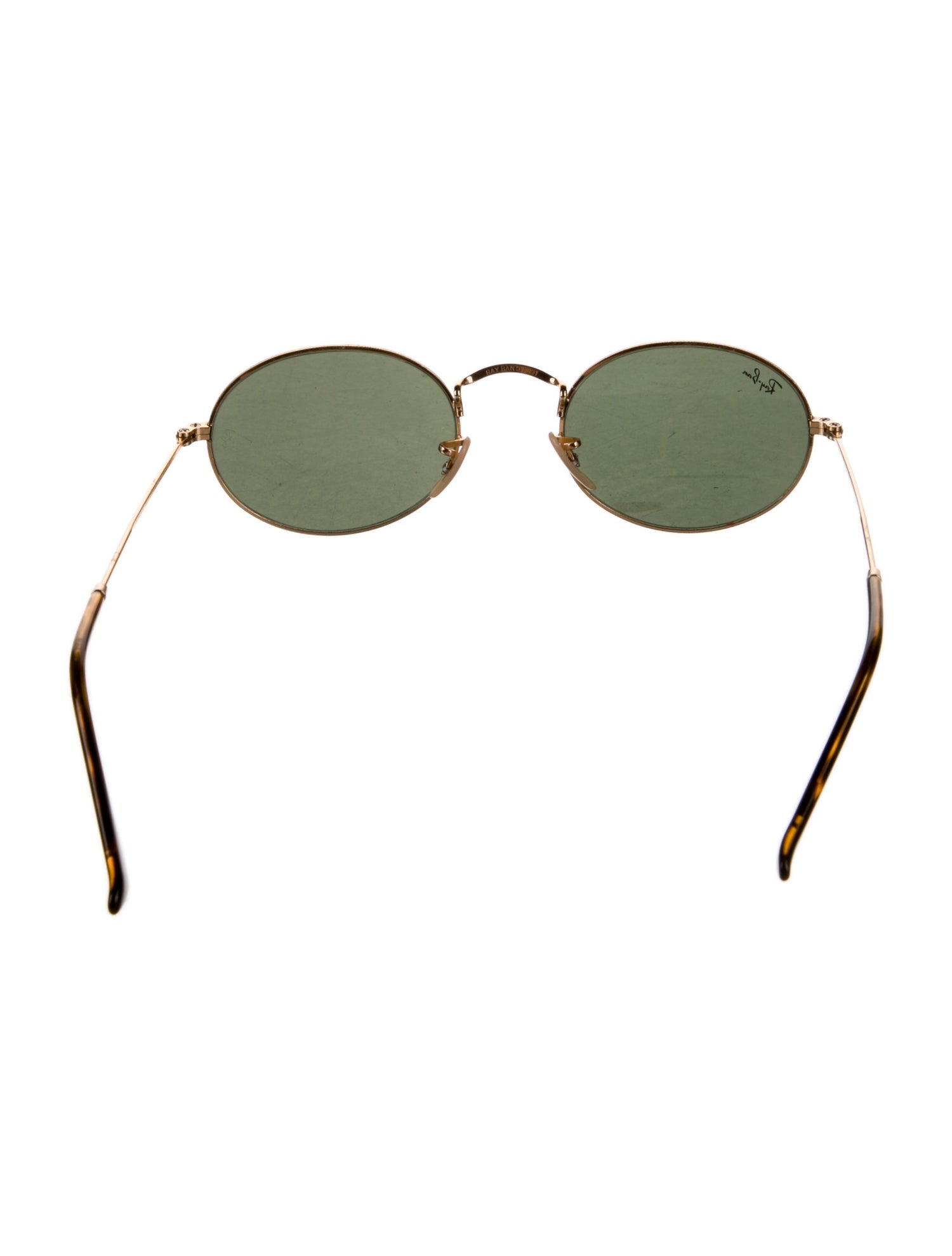 Ray-Ban Round Mirrored Sunglasses