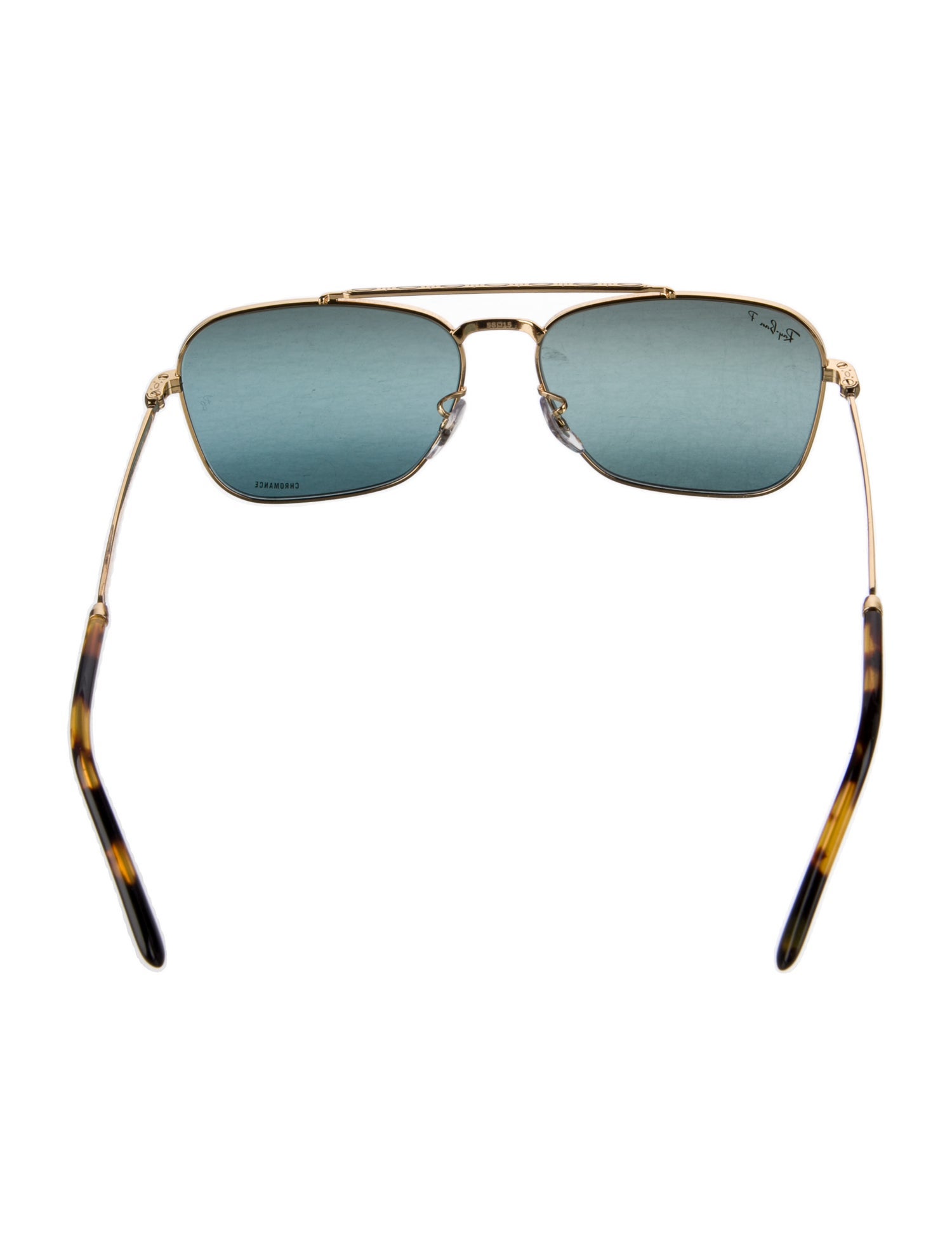 Ray-Ban New Caravan Chromance Aviator Sunglasses