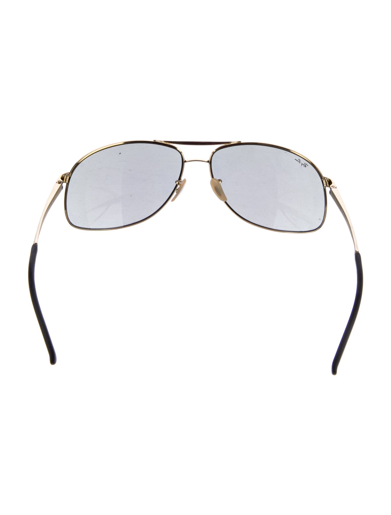 Ray-Ban Aviator Mirrored Sunglasses