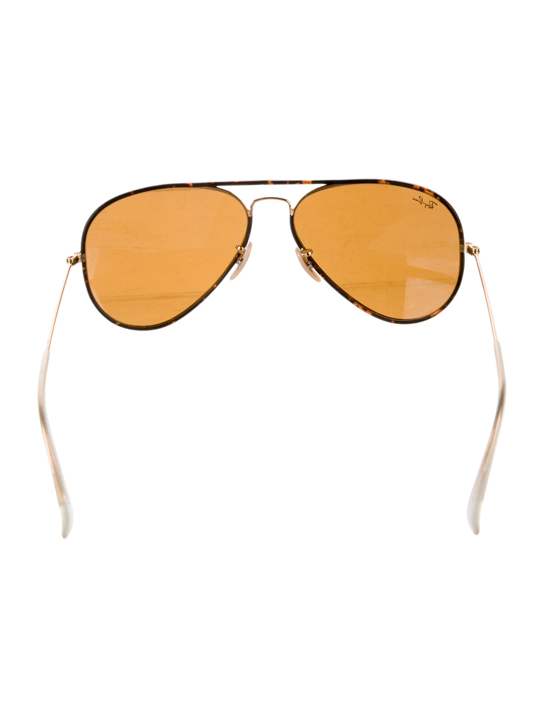 Ray-Ban Full Color Aviator Sunglasses