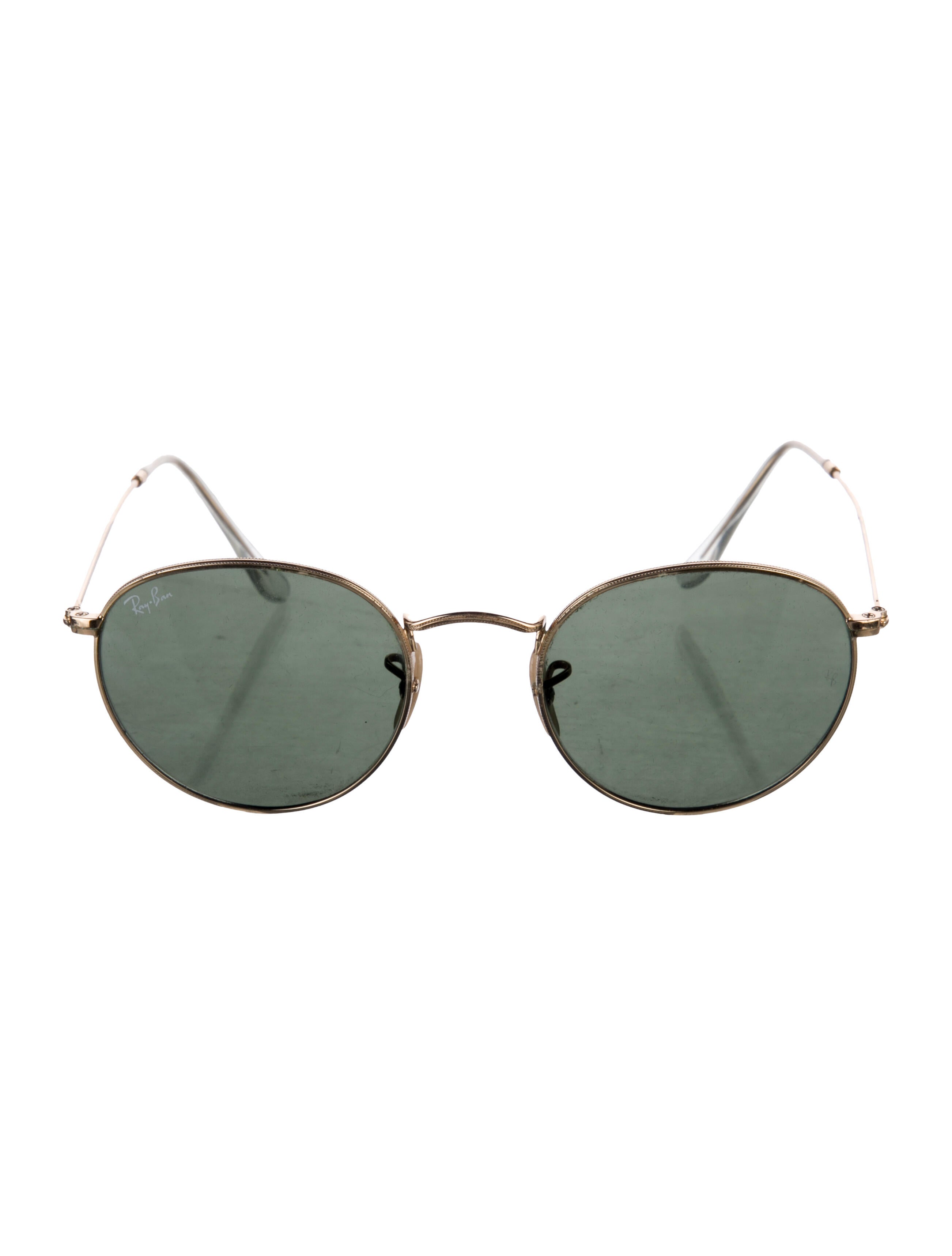 Ray-Ban Round Tinted Sunglasses