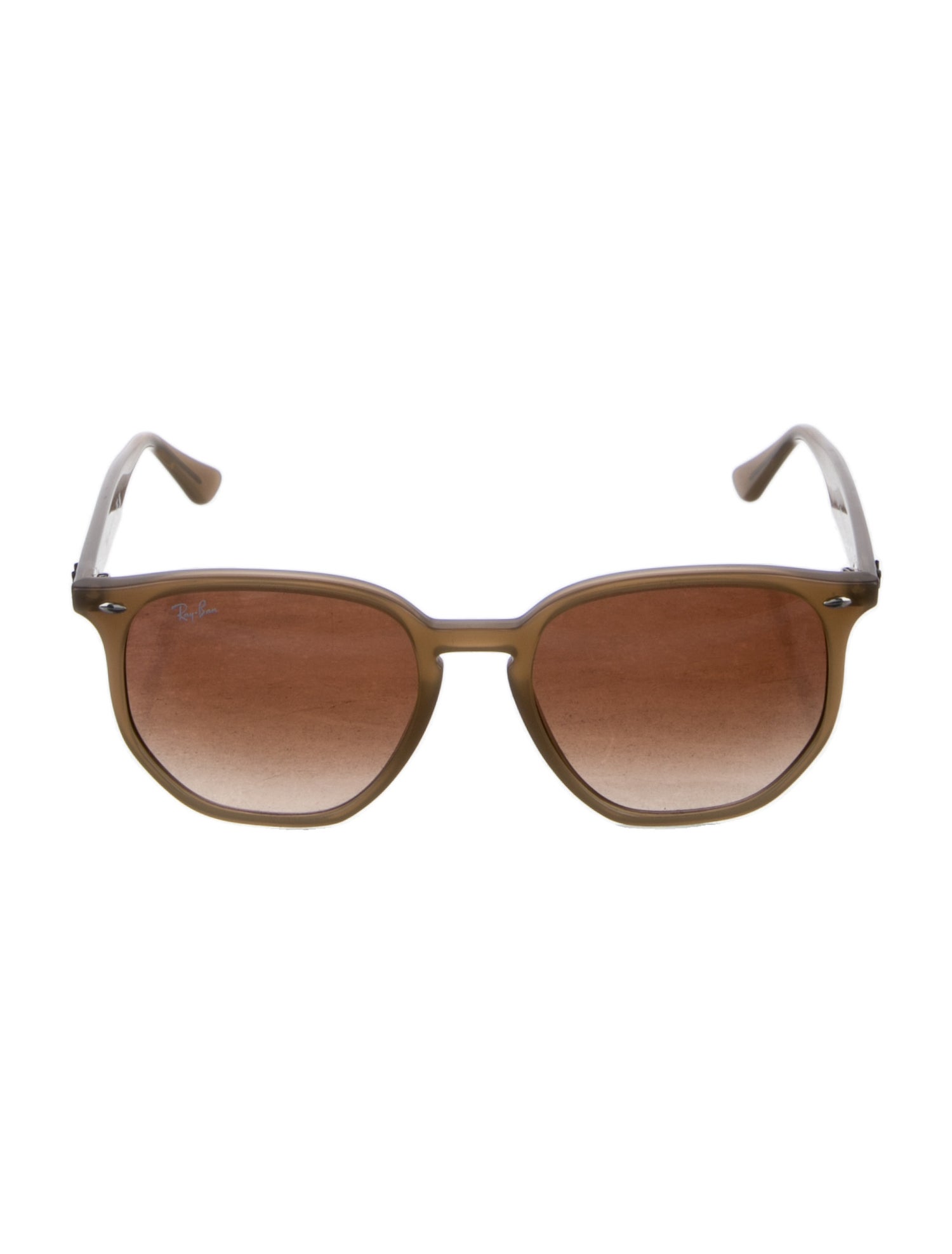 Ray-Ban Oversize Mirrored Sunglasses