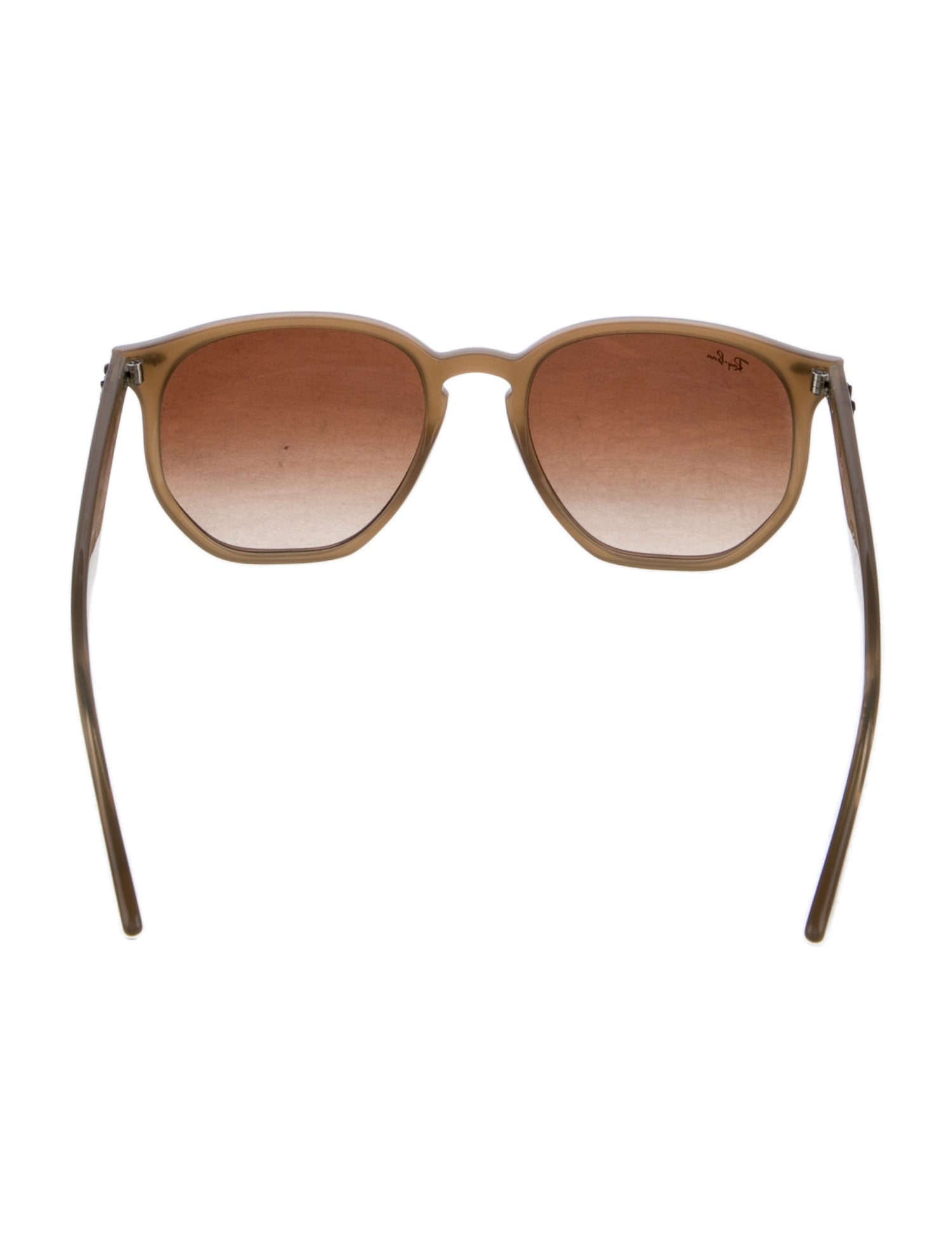 Ray-Ban Oversize Mirrored Sunglasses