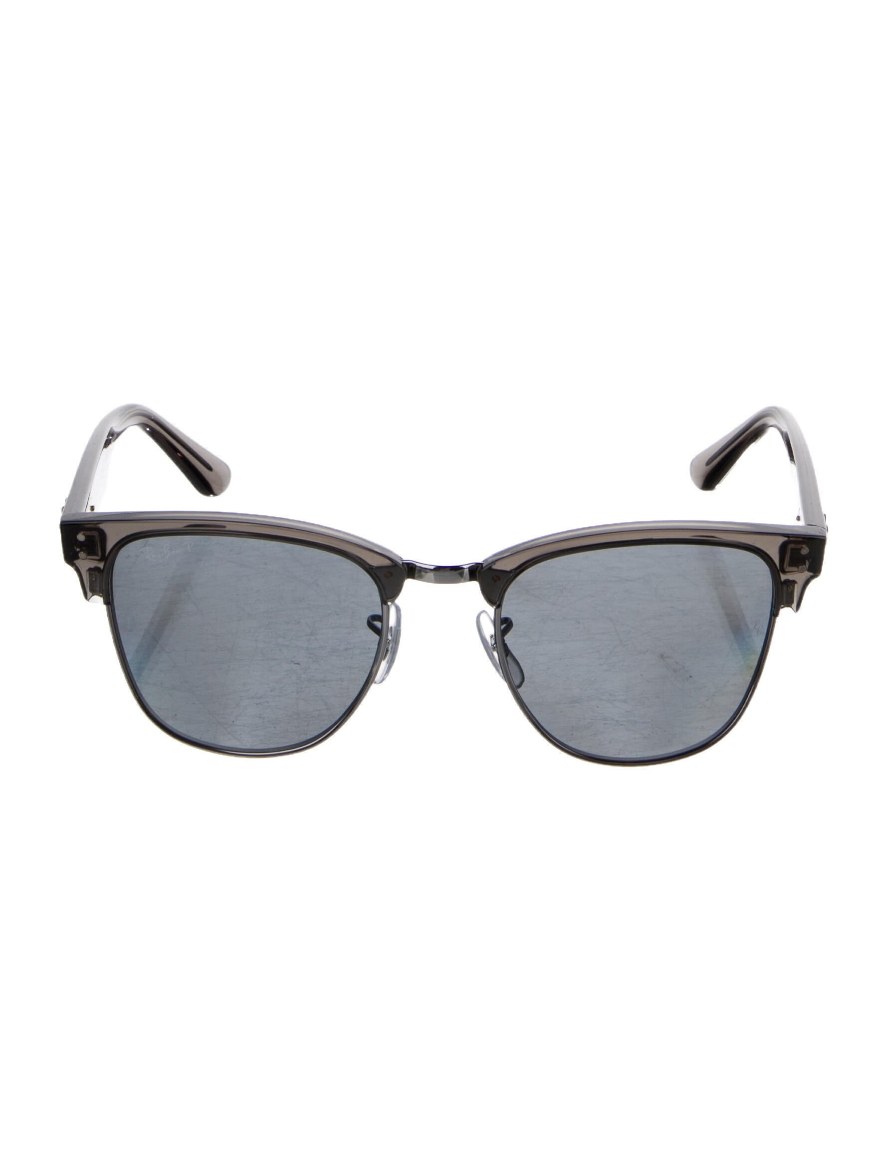 Ray-Ban Clubmaster Reverse Bio-Based Wayfarer Sunglasses