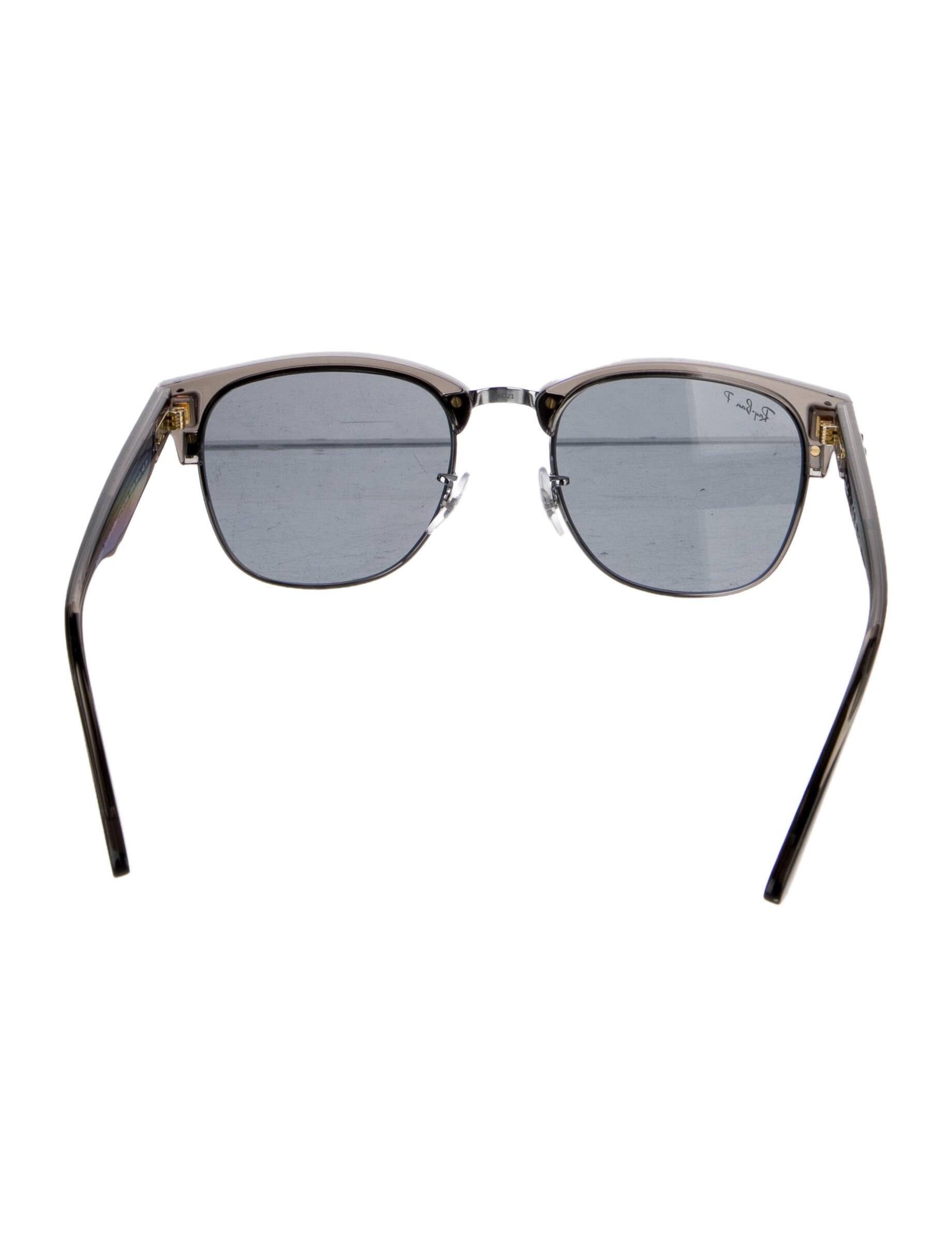 Ray-Ban Clubmaster Reverse Bio-Based Wayfarer Sunglasses