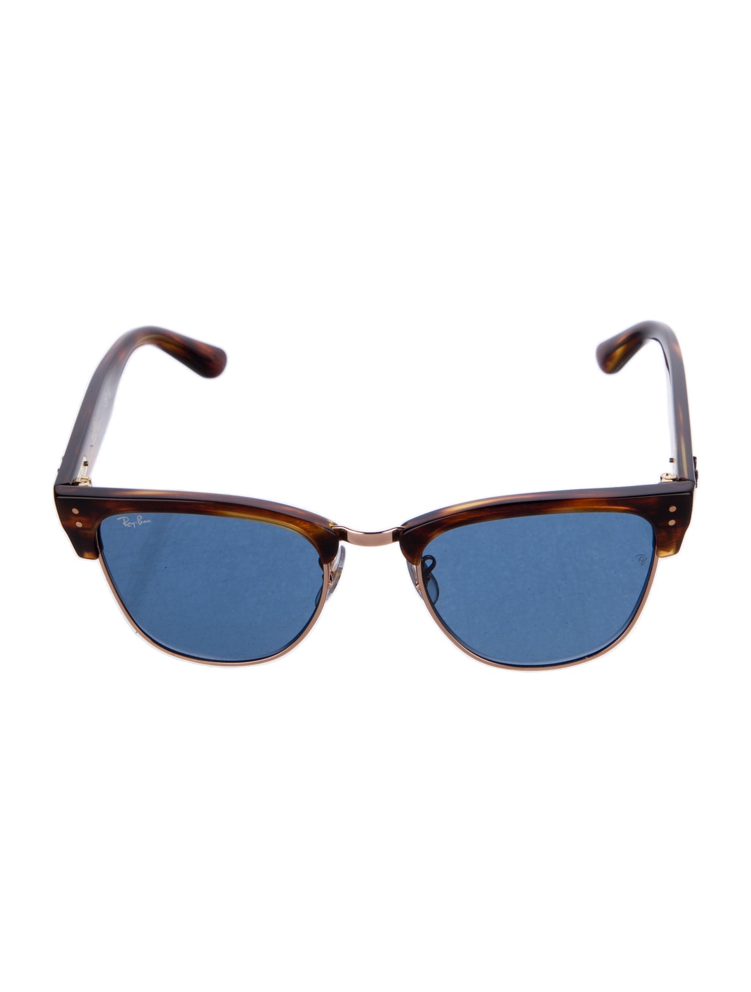 Ray-Ban Clubmaster Reverse Wayfarer Sunglasses w/ Tags