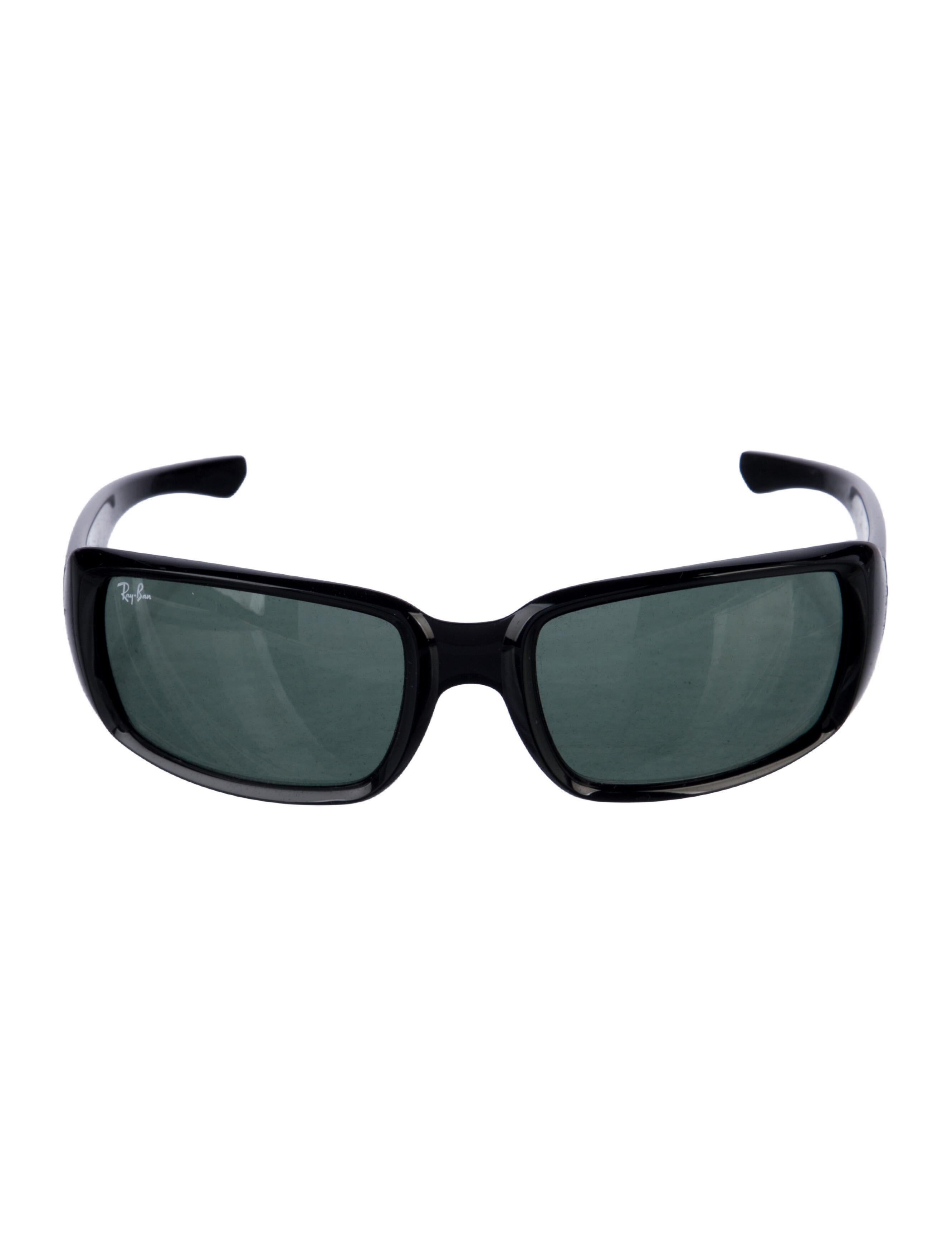 Ray-Ban Wrap-Around Square Sunglasses