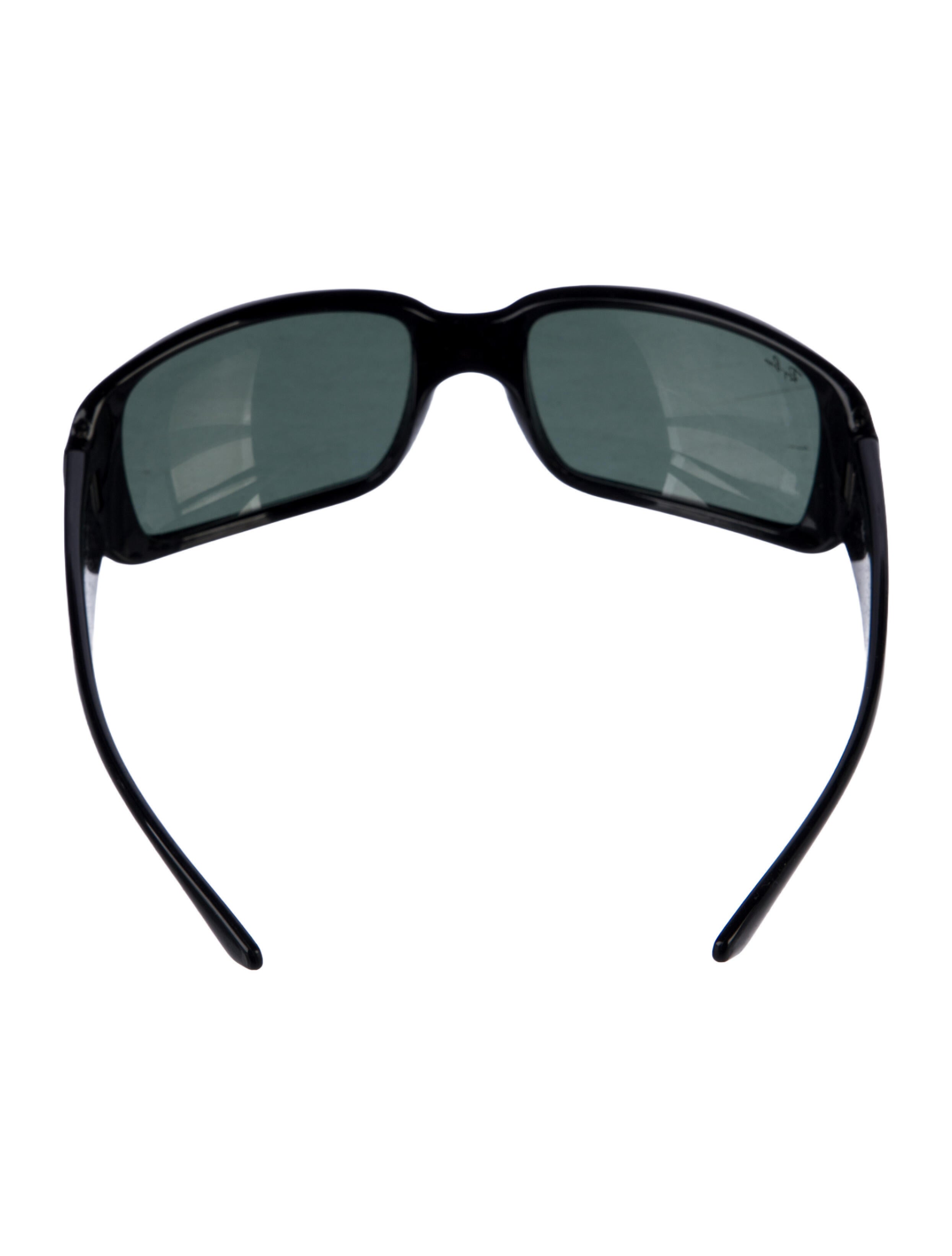Ray-Ban Wrap-Around Square Sunglasses