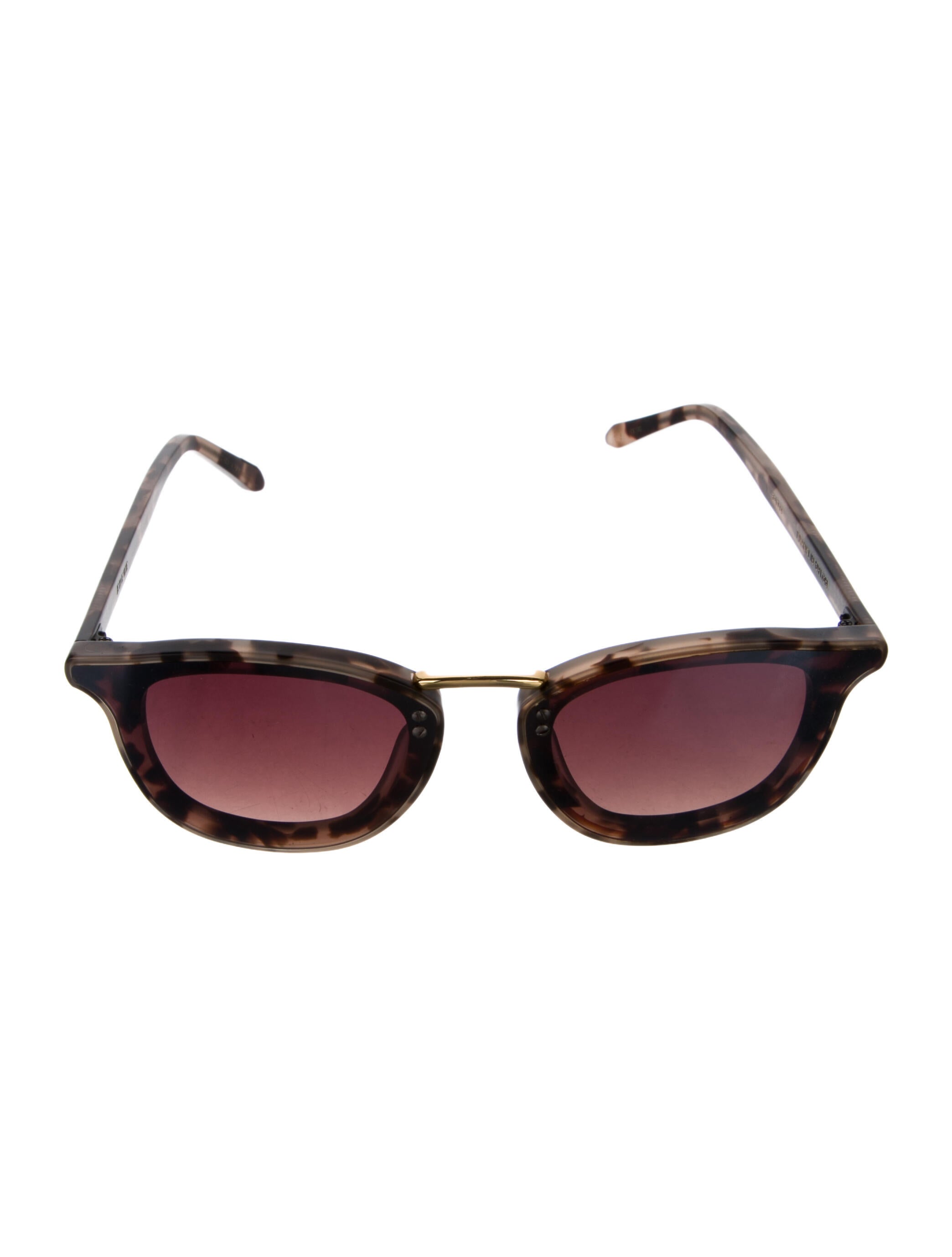 Krewe Franklin Nylon Wayfarer Sunglasses