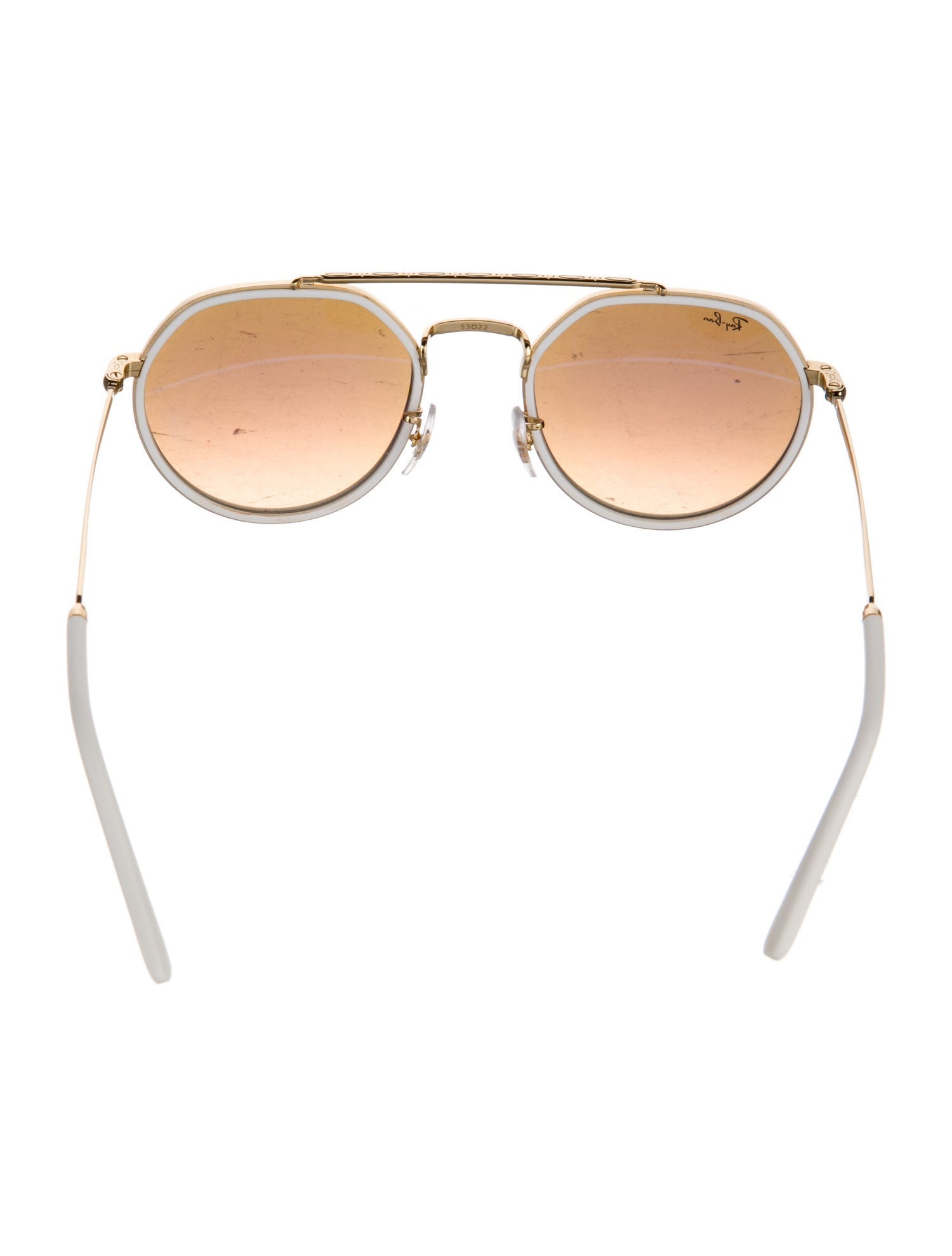 Ray-Ban Round Mirrored Sunglasses
