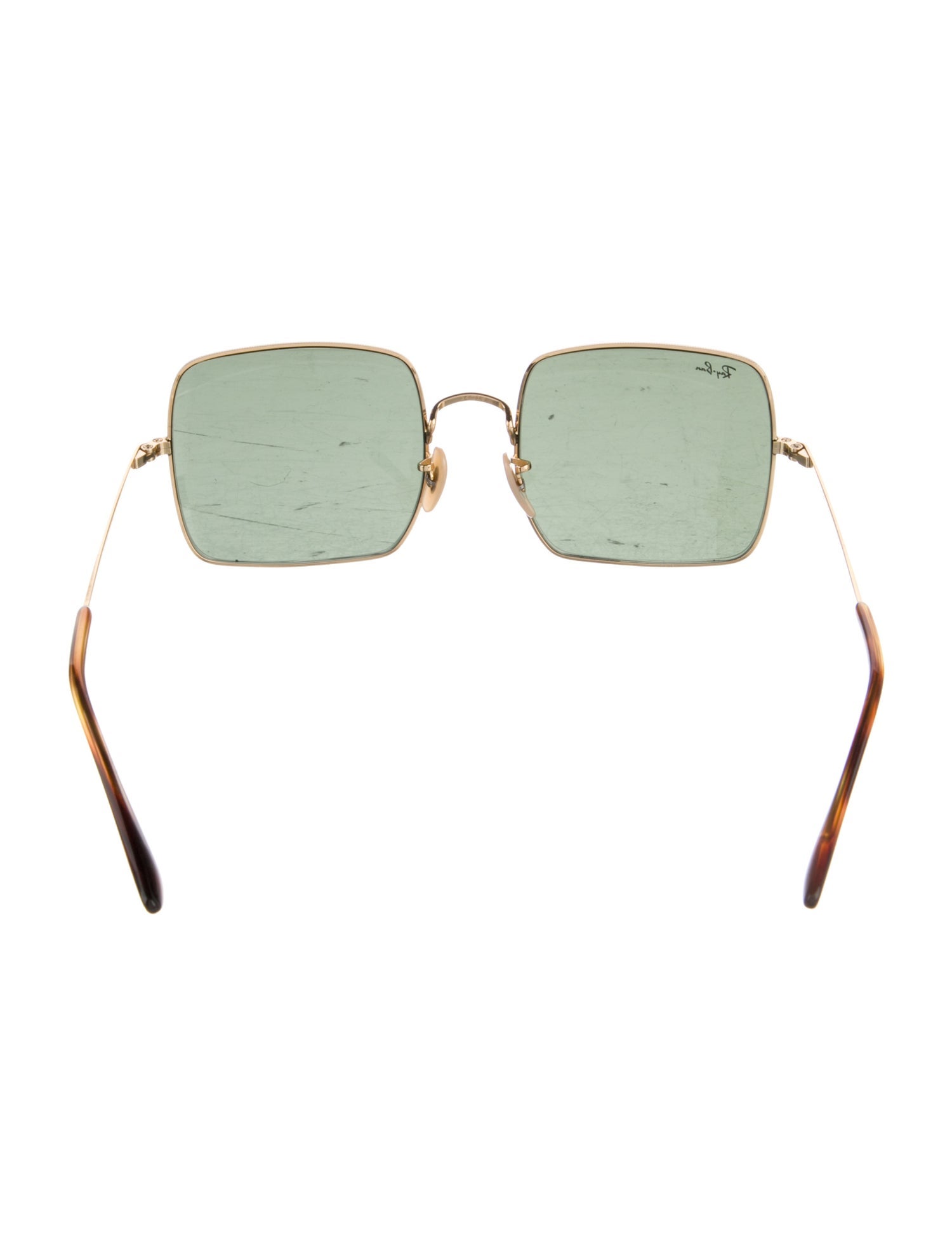 Ray-Ban Square Tinted Sunglasses