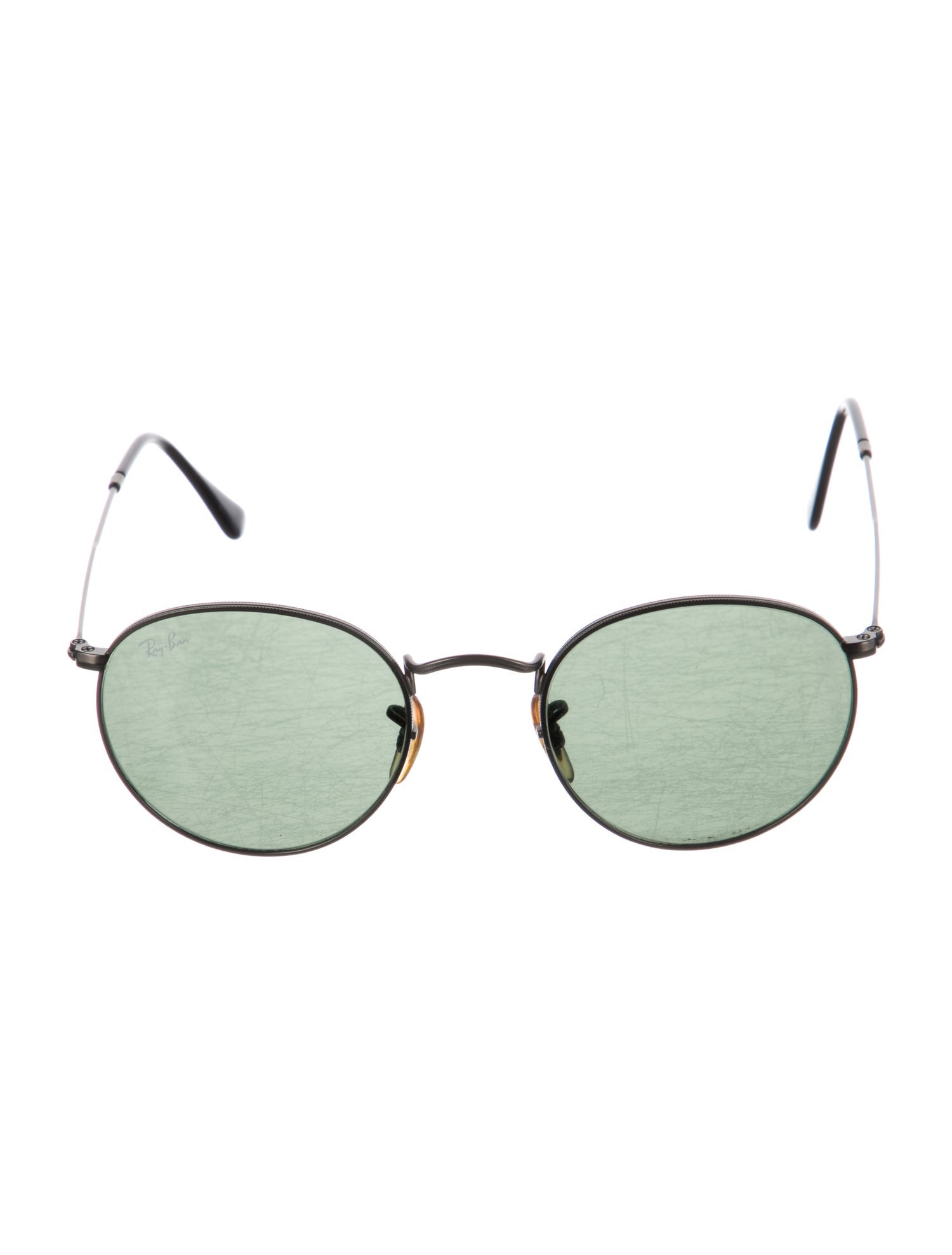Ray-Ban Round Mirrored Round Sunglasses