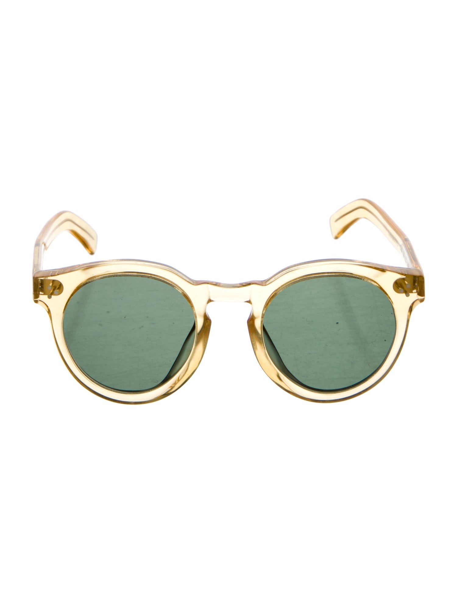 Illesteva Leonard II E Round Sunglasses