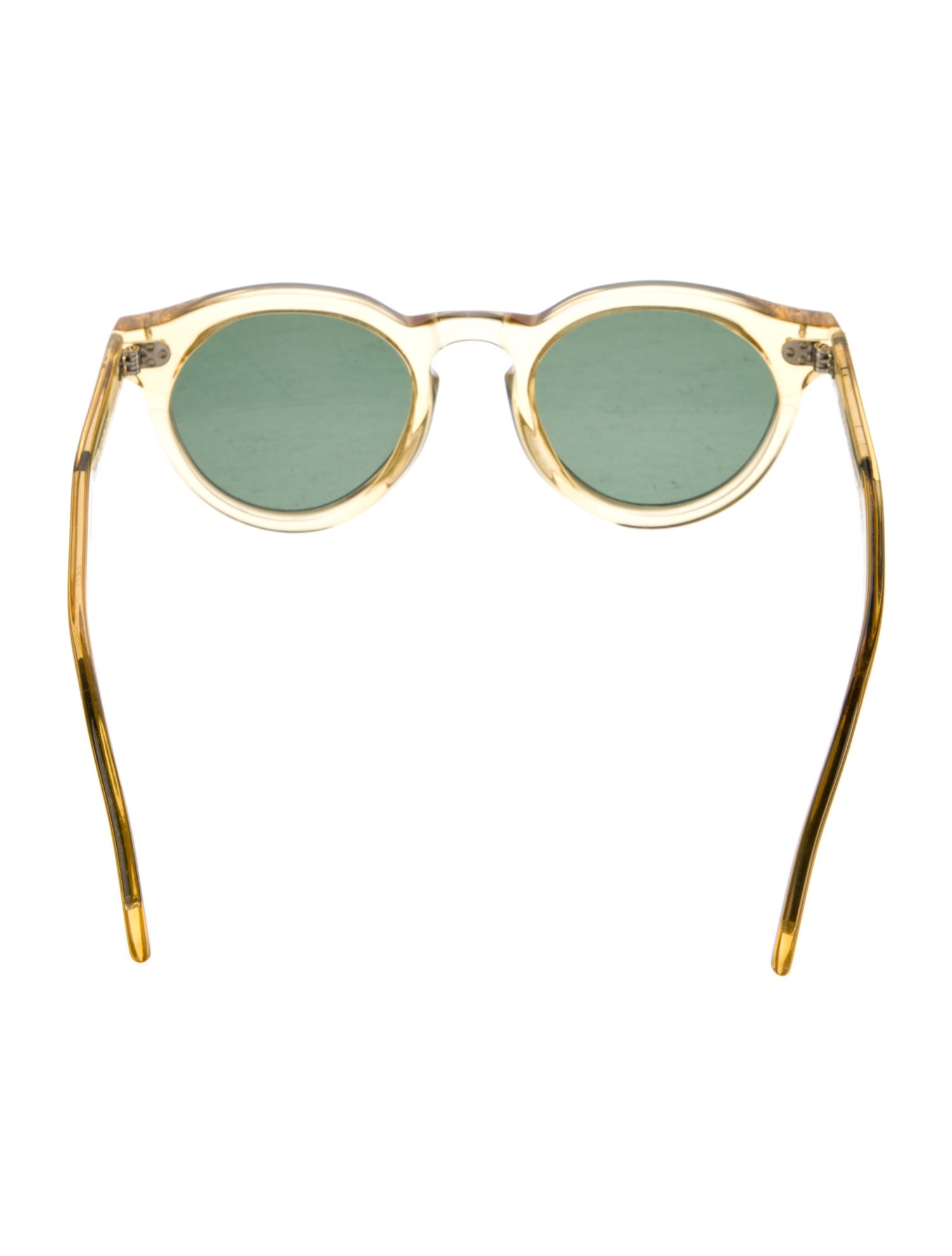 Illesteva Leonard II E Round Sunglasses