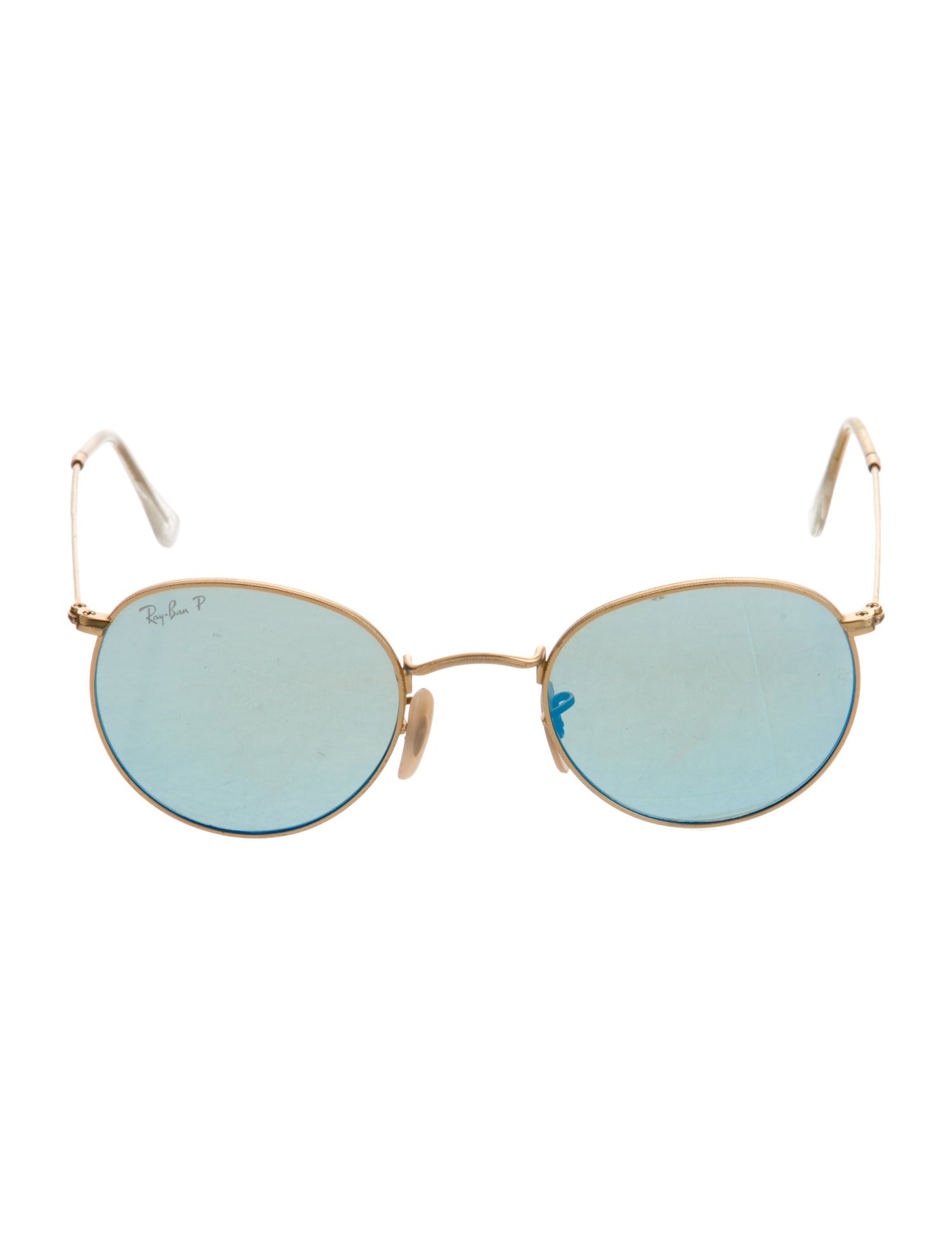Ray-Ban Round Mirrored Sunglasses