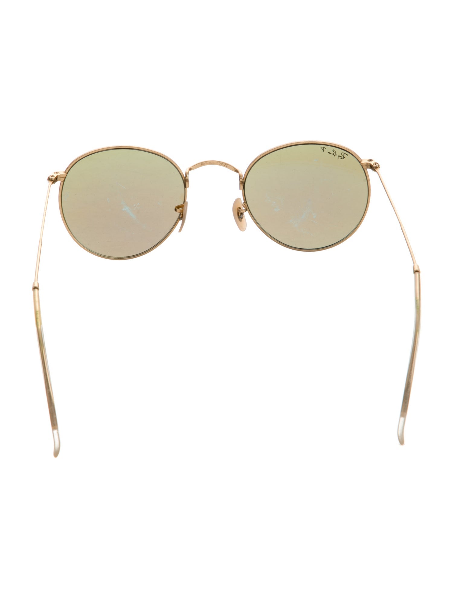 Ray-Ban Round Mirrored Sunglasses