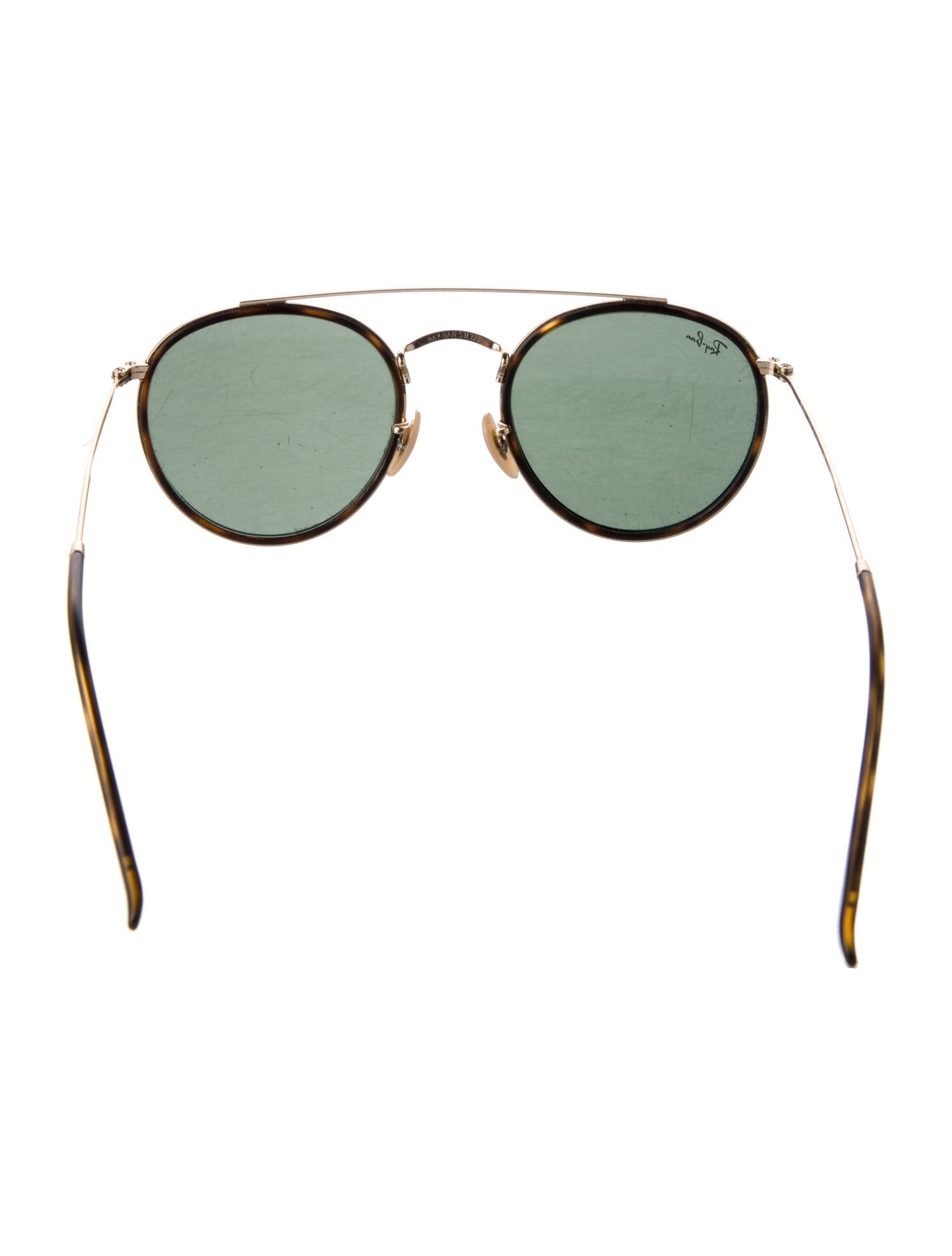 Ray-Ban Round Mirrored Round Sunglasses