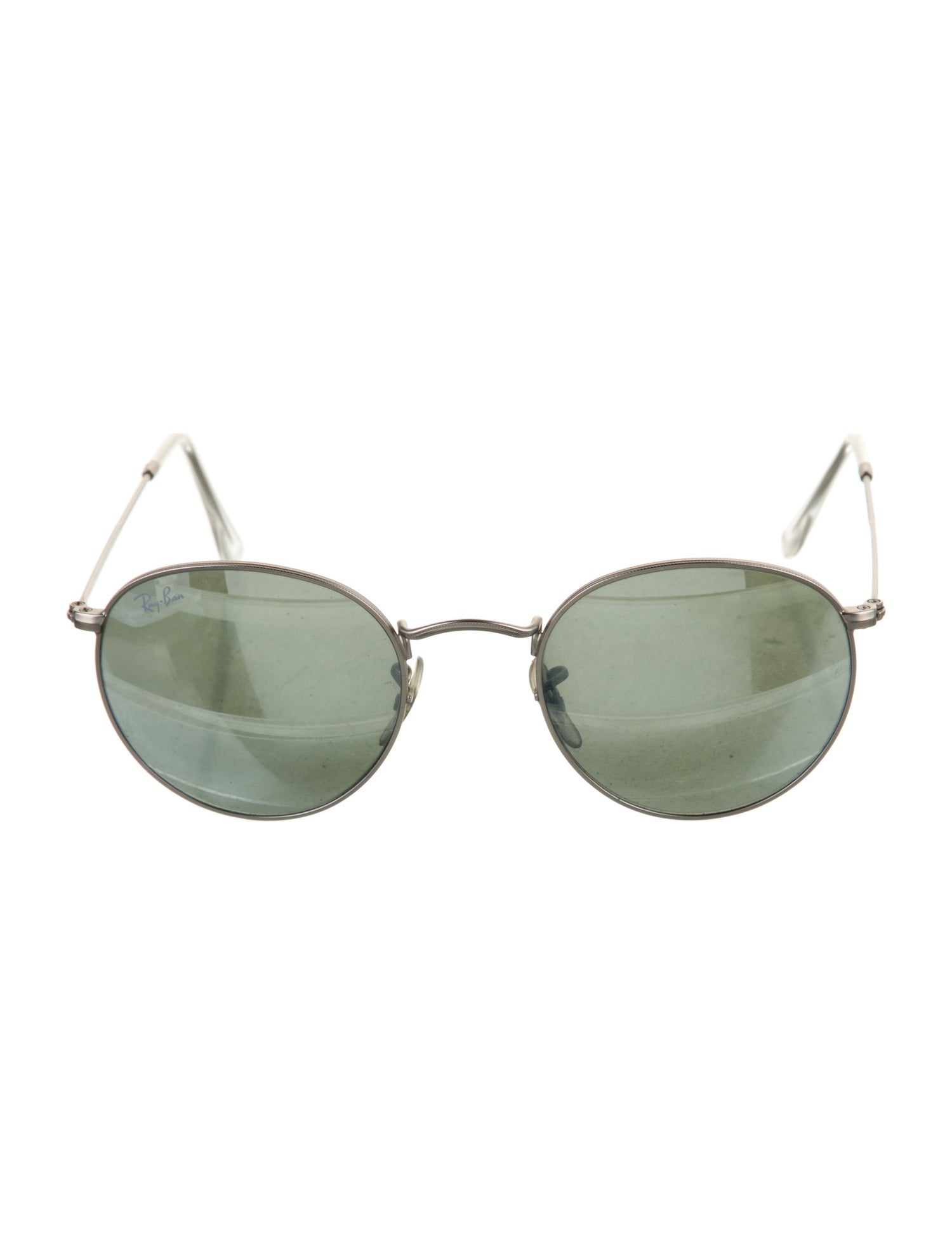 Ray-Ban Round Mirrored Sunglasses