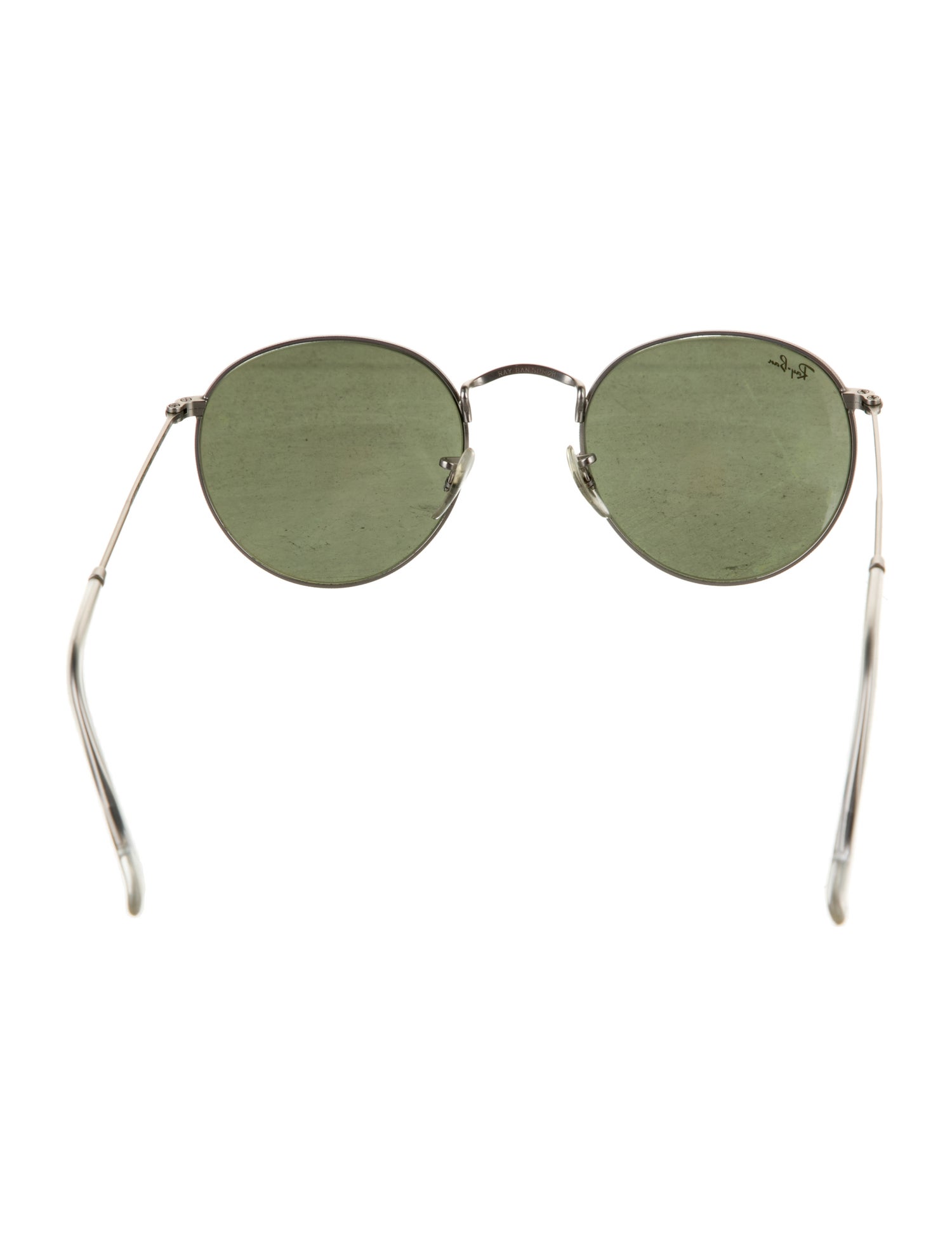 Ray-Ban Round Mirrored Sunglasses