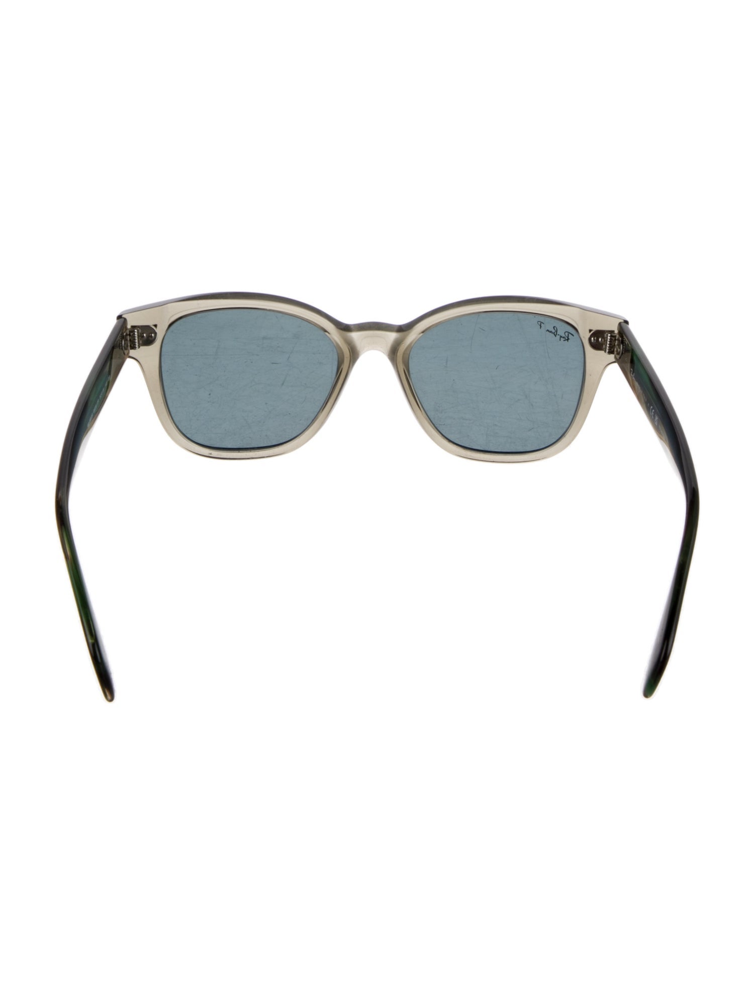 Ray-Ban Wayfarer Tinted Sunglasses