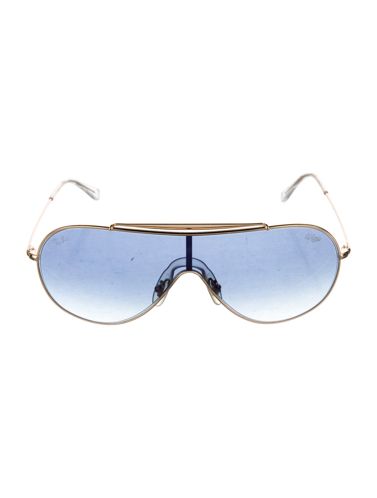 Ray-Ban Wings Shield Sunglasses