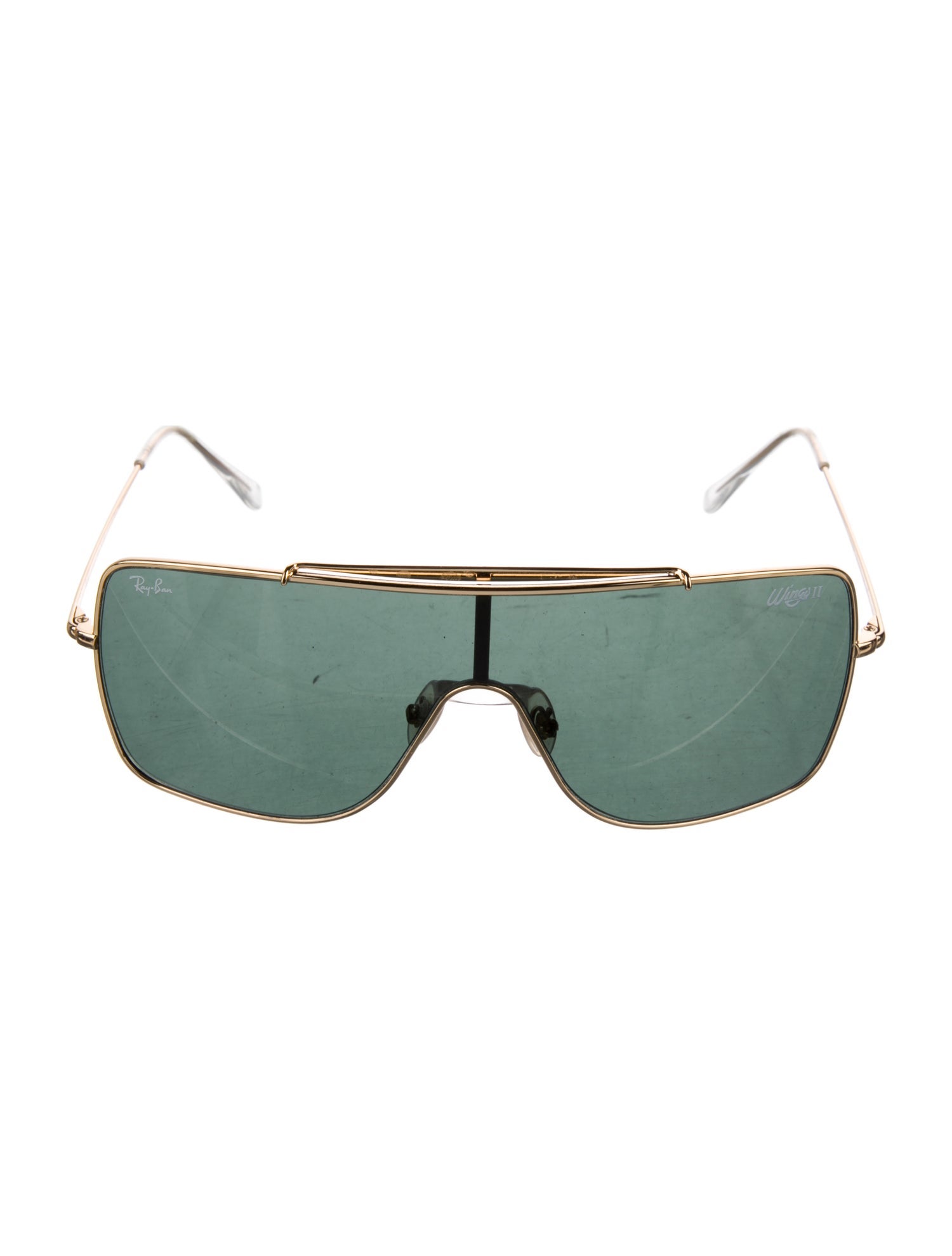 Ray-Ban Wings II Shield Sunglasses