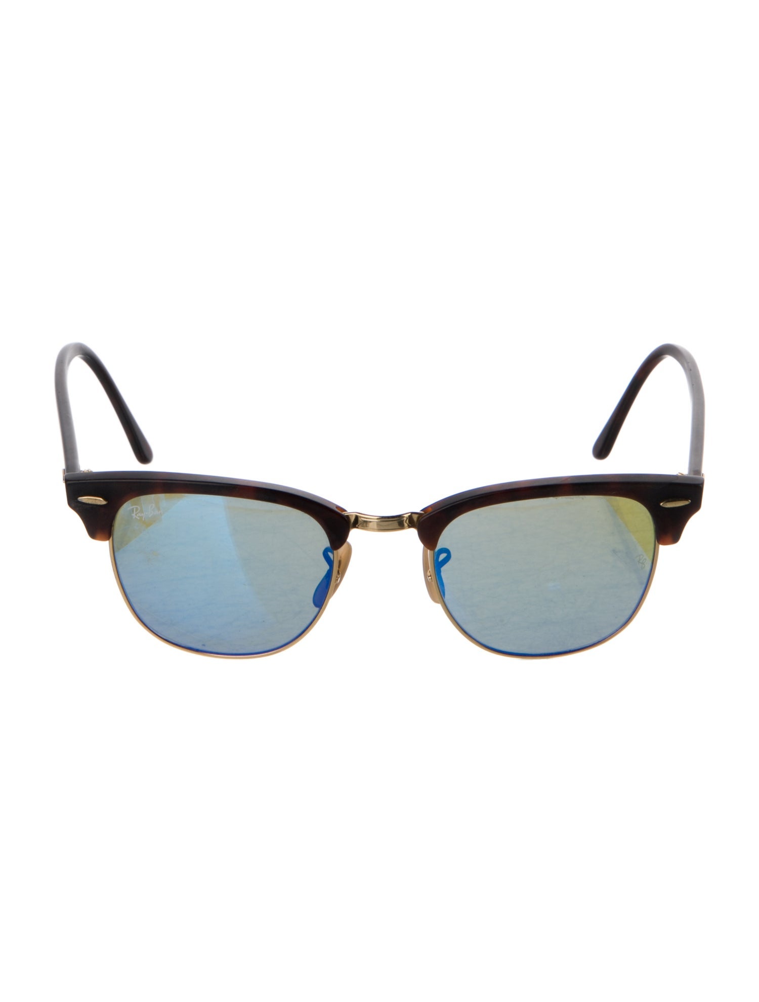 Ray-Ban Clubmaster Flash Lenses Wayfarer Sunglasses