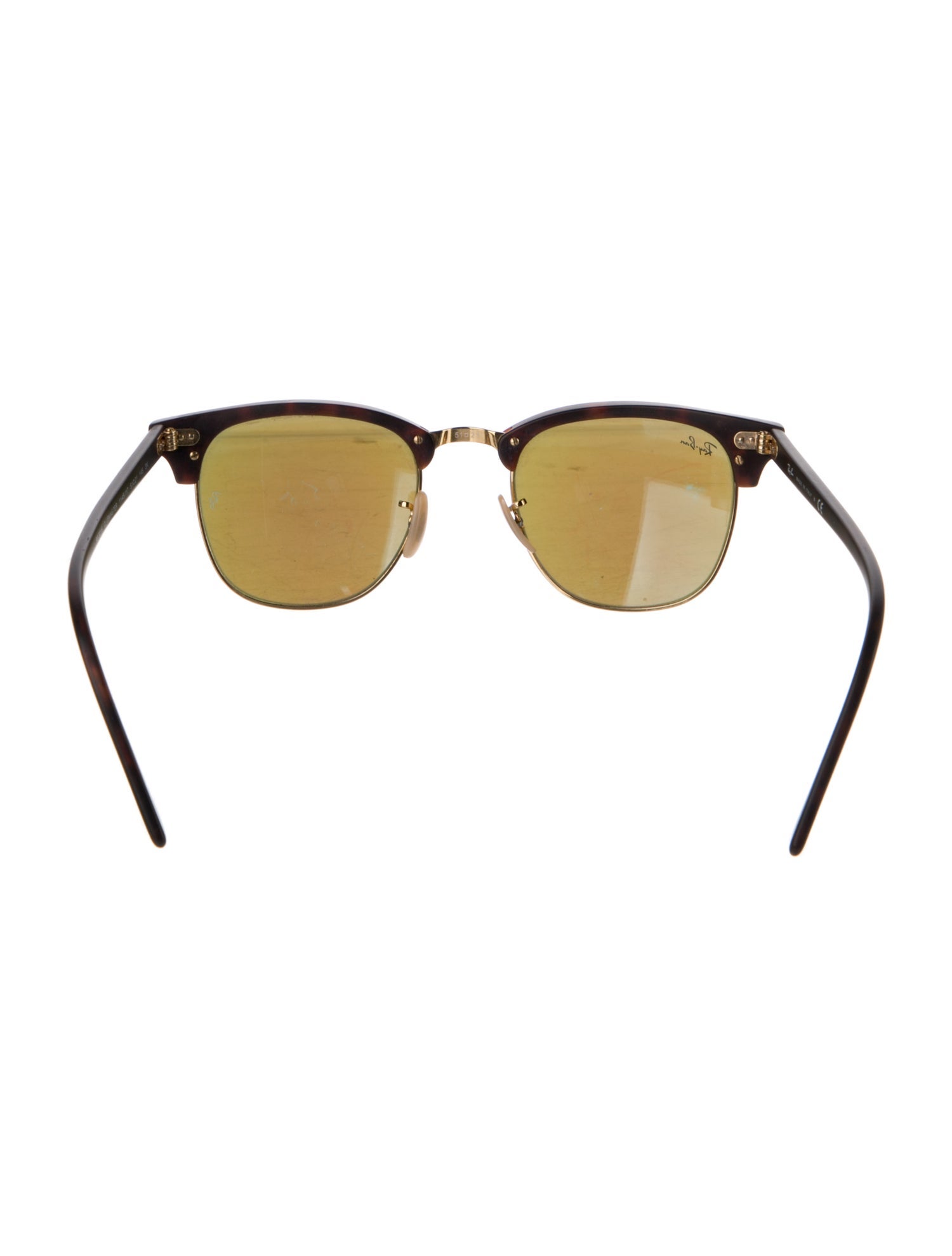 Ray-Ban Clubmaster Flash Lenses Wayfarer Sunglasses