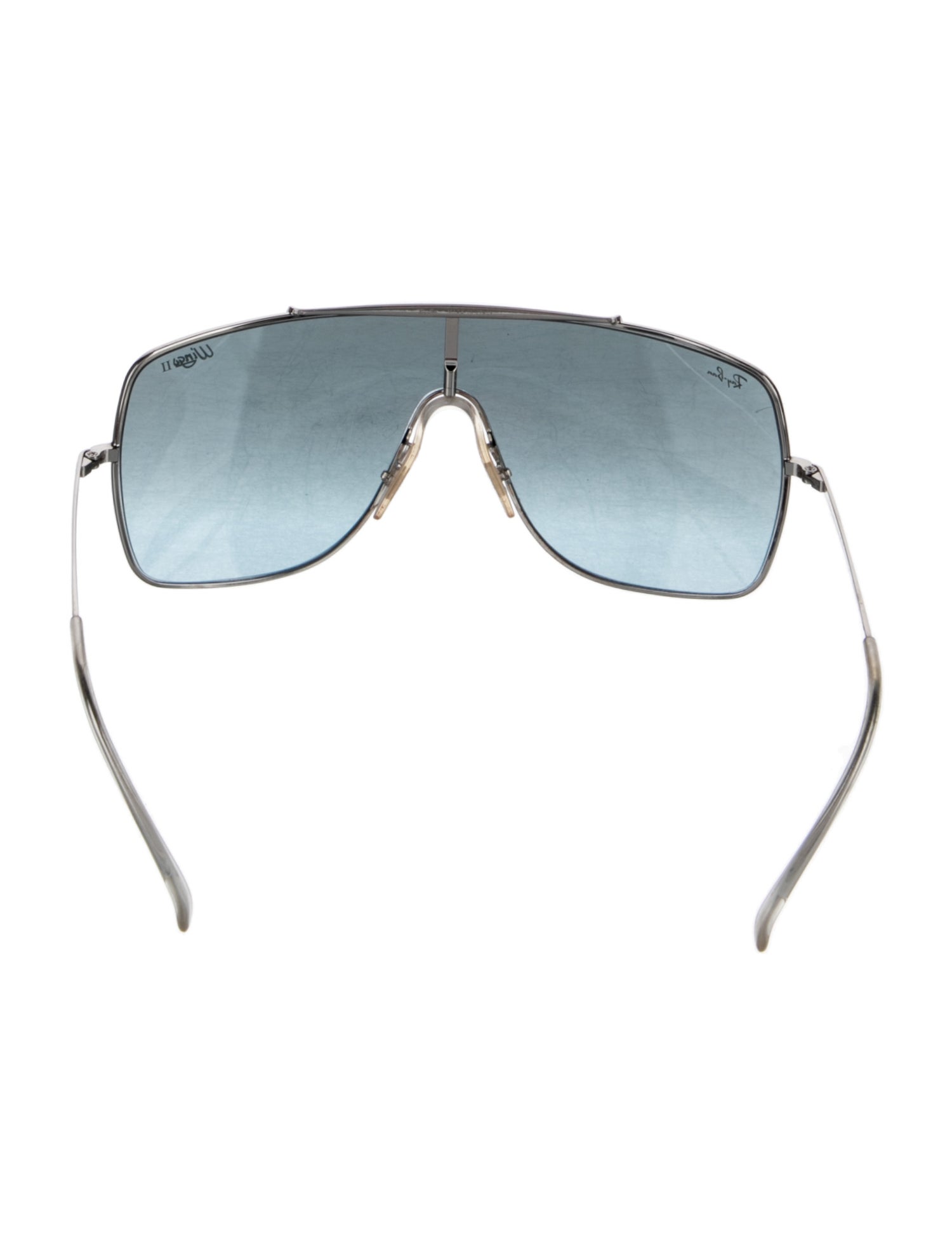 Ray-Ban Wings II Shield Sunglasses