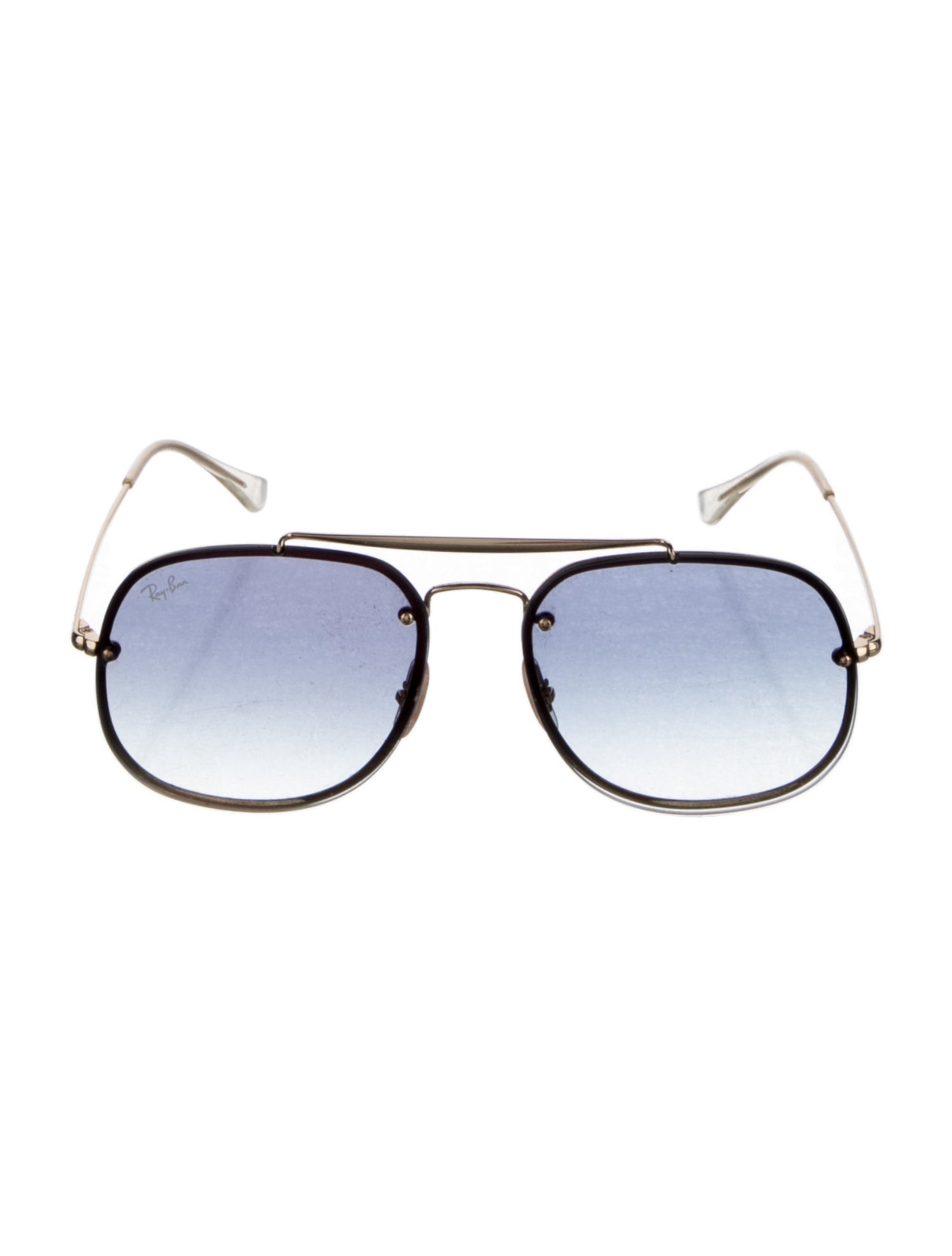 Ray-Ban Blaze General Aviator Sunglasses