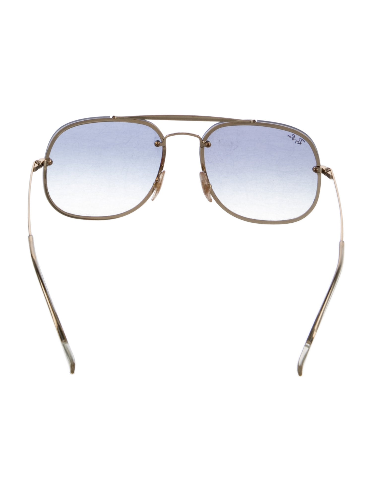 Ray-Ban Blaze General Aviator Sunglasses