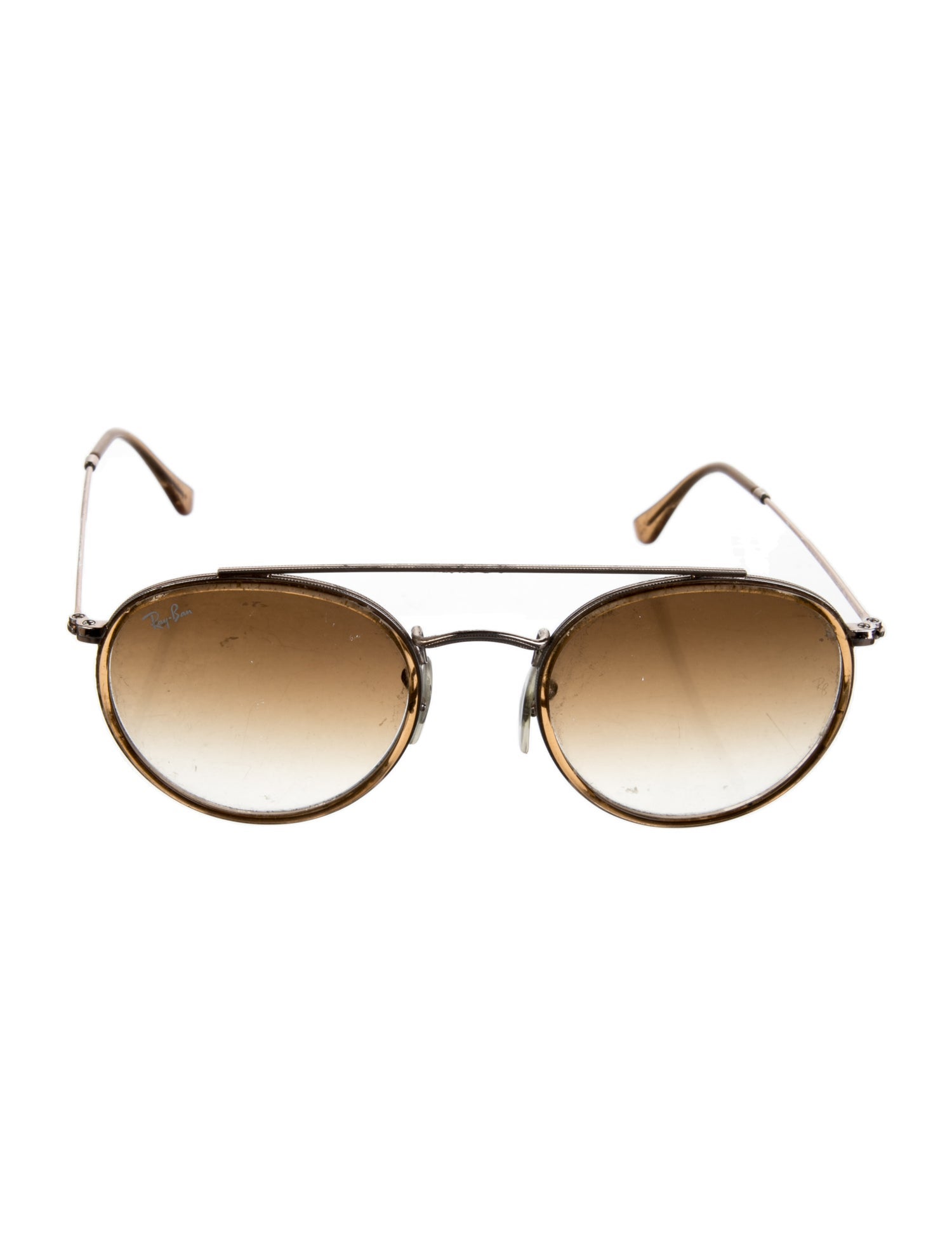 Ray-Ban Round Gradient Sunglasses