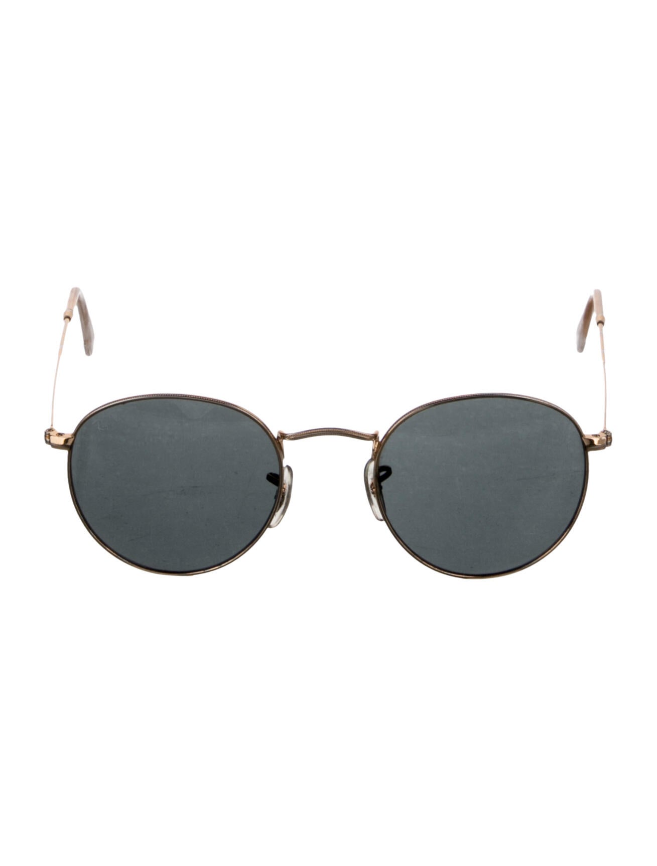 Ray-Ban Round Mirrored Sunglasses
