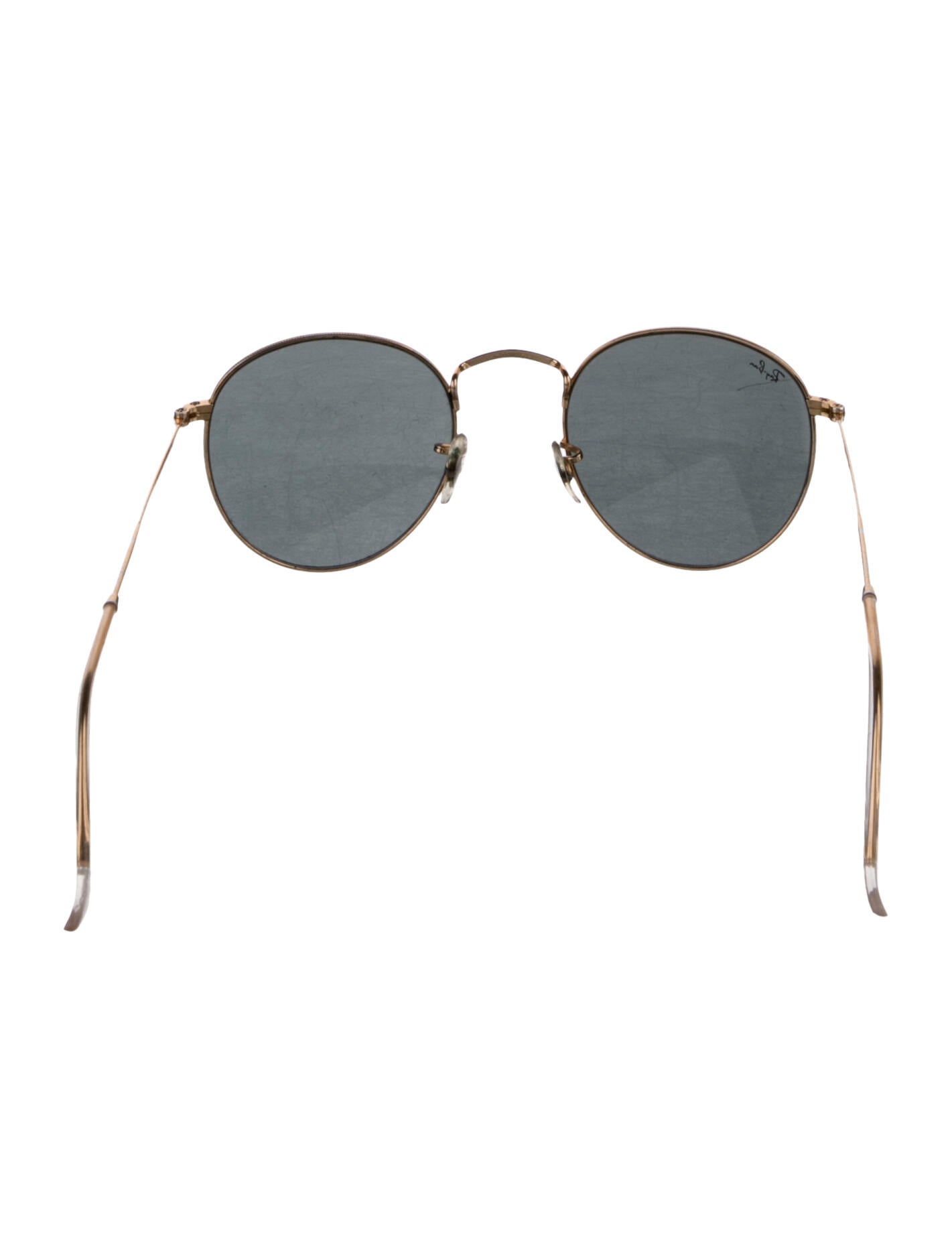 Ray-Ban Round Mirrored Sunglasses