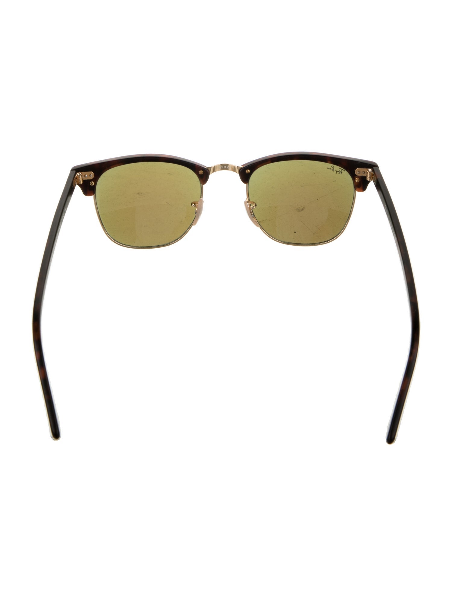 Ray-Ban Wayfarer Mirrored Sunglasses