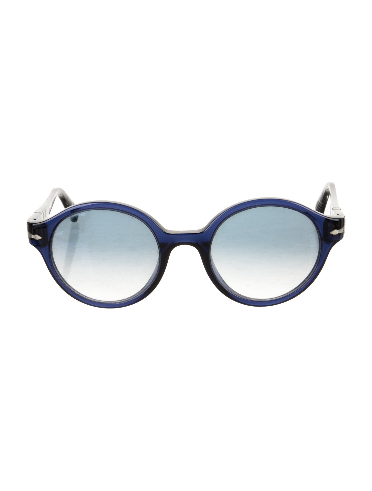 Persol Round Gradient Sunglasses